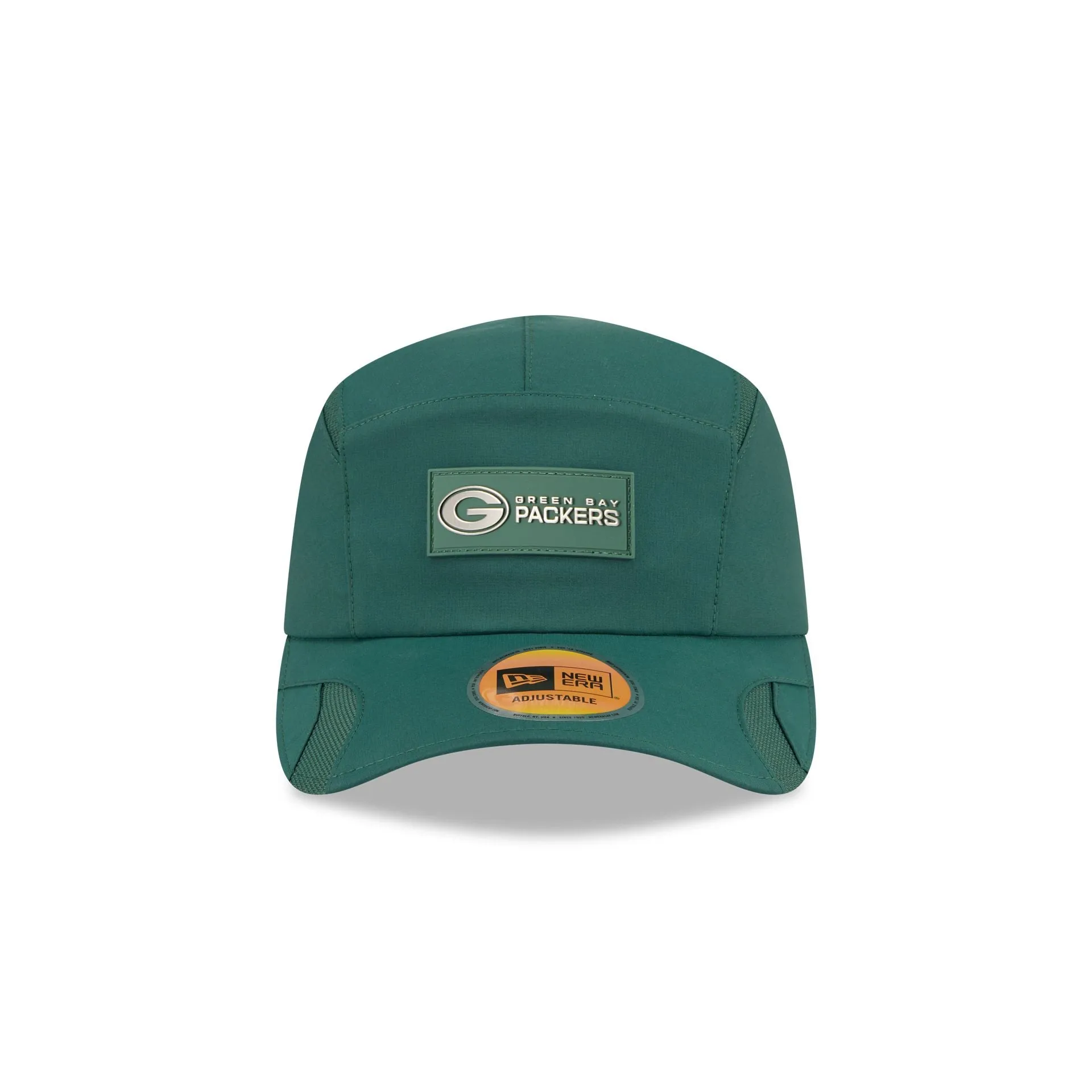 Green Bay Packers 2025 Sideline Hot Weather Runner Adjustable Hat sold by New Era product image thumbnail 2
