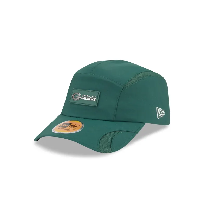 Green Bay Packers 2025 Sideline Hot Weather Runner Adjustable Hat sold by New Era