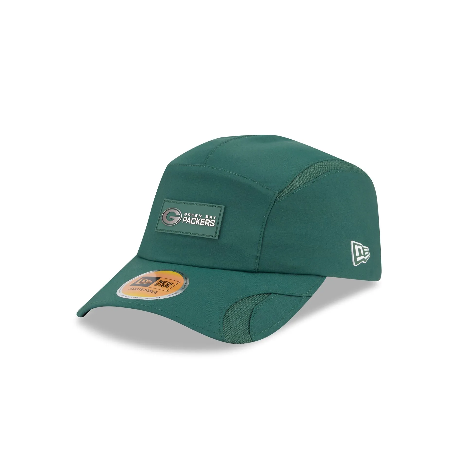 Green Bay Packers 2025 Sideline Hot Weather Runner Adjustable Hat sold by New Era
