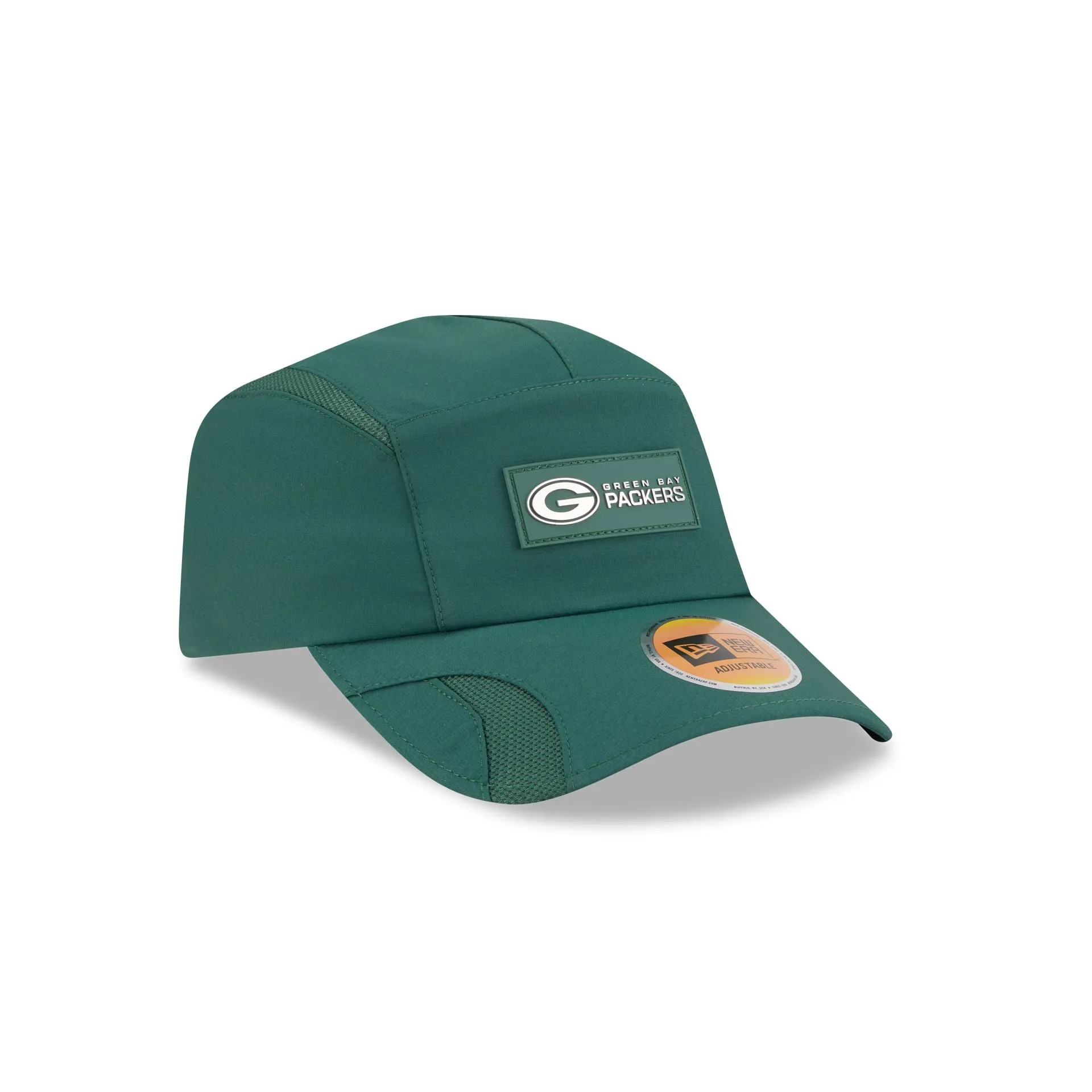 Green Bay Packers 2025 Sideline Hot Weather Runner Adjustable Hat sold by New Era product image thumbnail 3