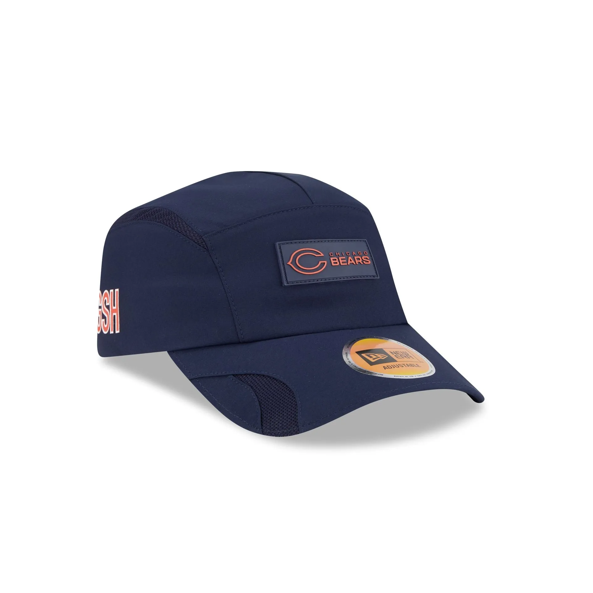 Chicago Bears 2025 Sideline Hot Weather Runner Adjustable Hat sold by New Era