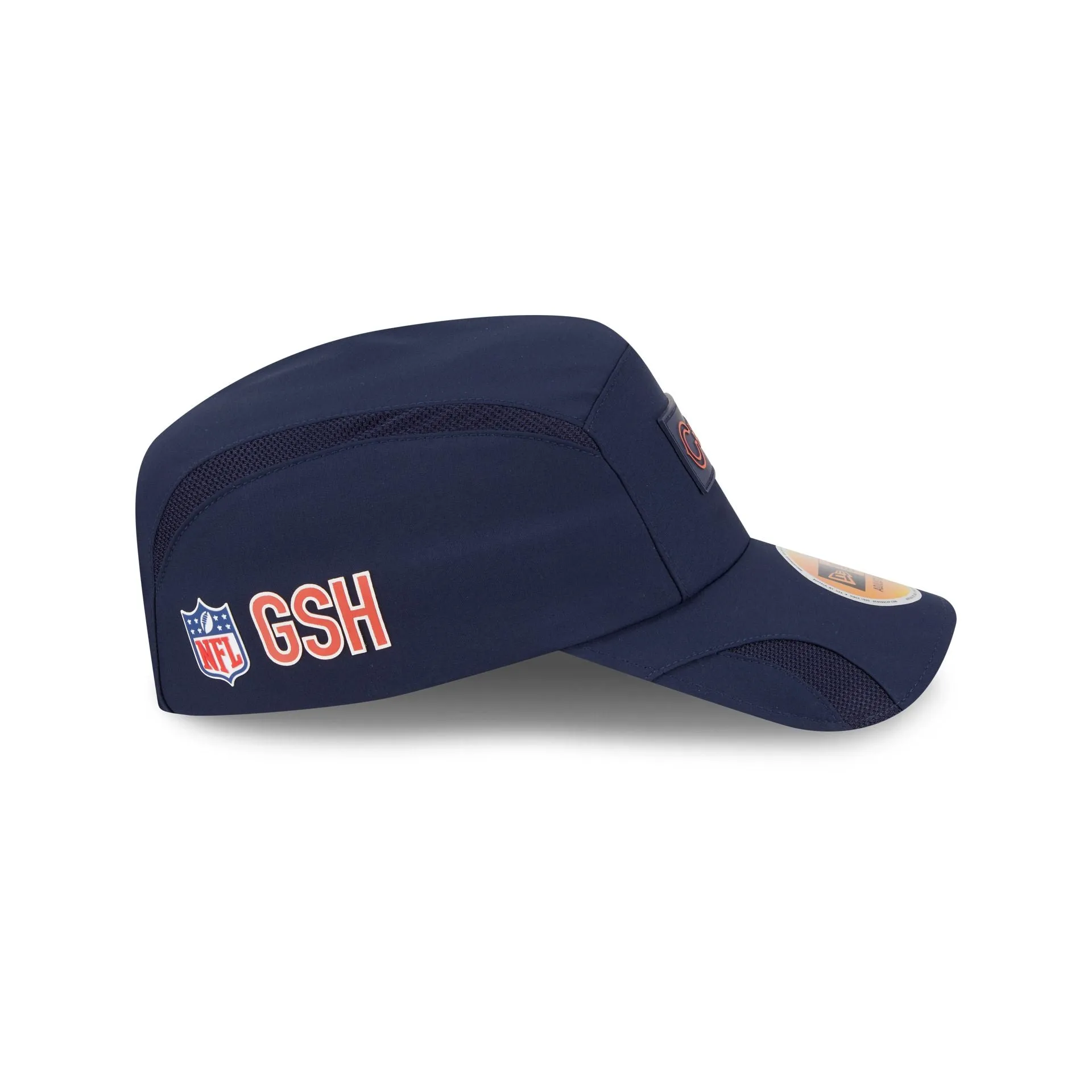Chicago Bears 2025 Sideline Hot Weather Runner Adjustable Hat sold by New Era product image thumbnail 4