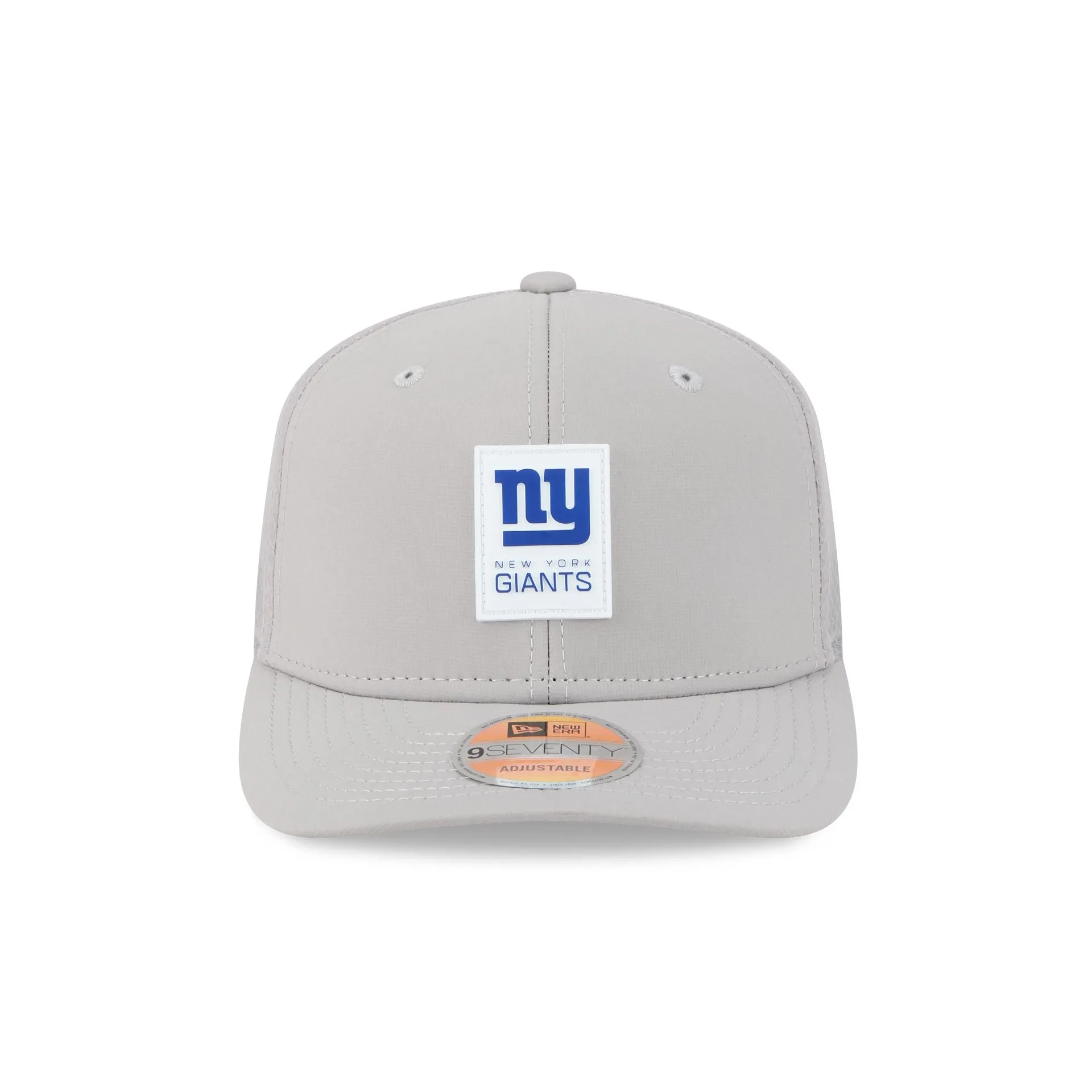 New York Giants 2025 Sideline Hot Weather Gray 9SEVENTY Trucker Hat sold by New Era product image thumbnail 2