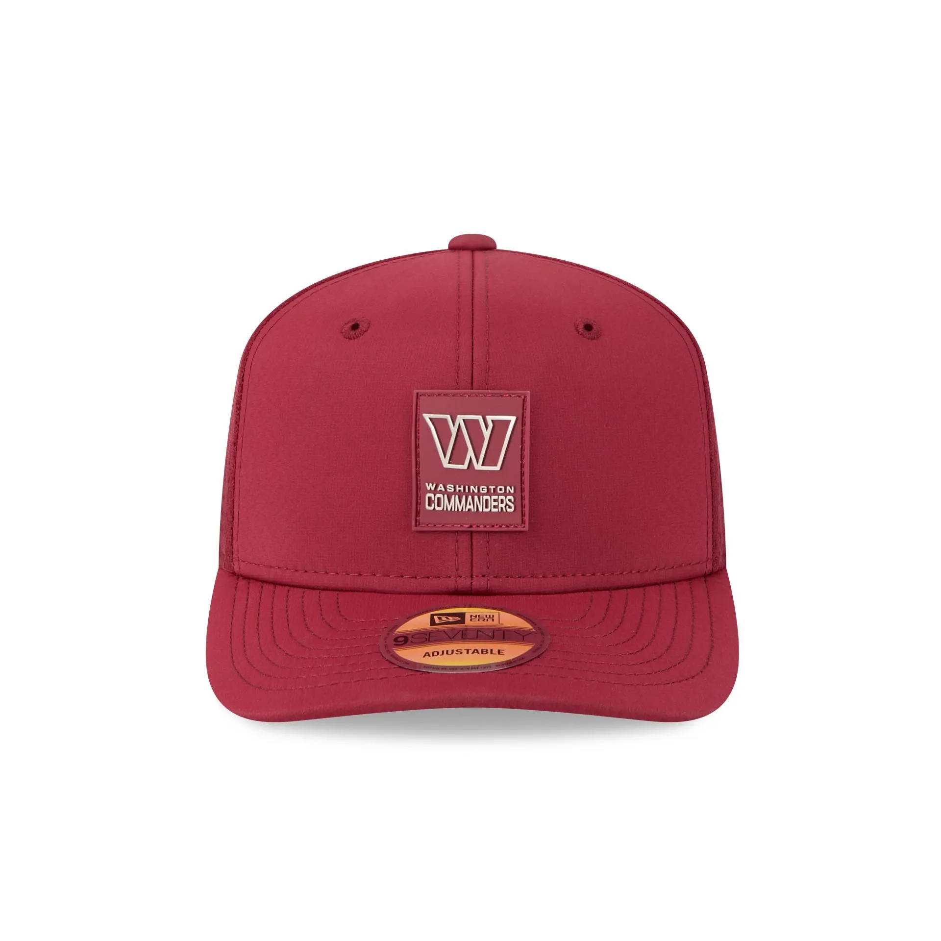 Washington Commanders 2025 Sideline Hot Weather 9SEVENTY Trucker Hat sold by New Era product image thumbnail 2