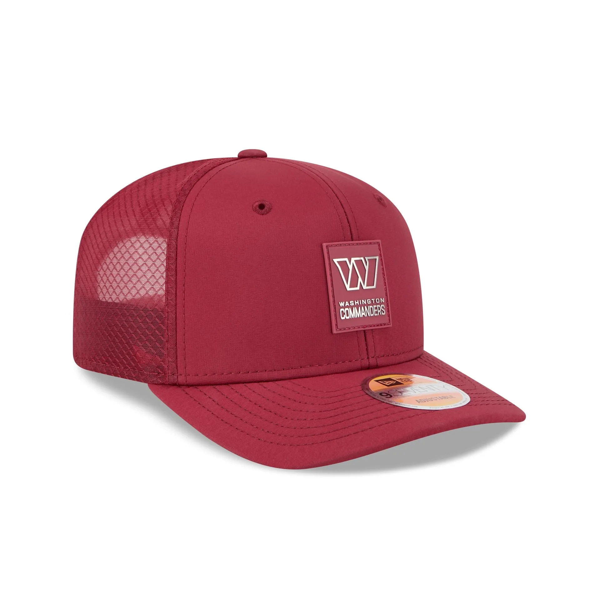 Washington Commanders 2025 Sideline Hot Weather 9SEVENTY Trucker Hat sold by New Era product image thumbnail 3