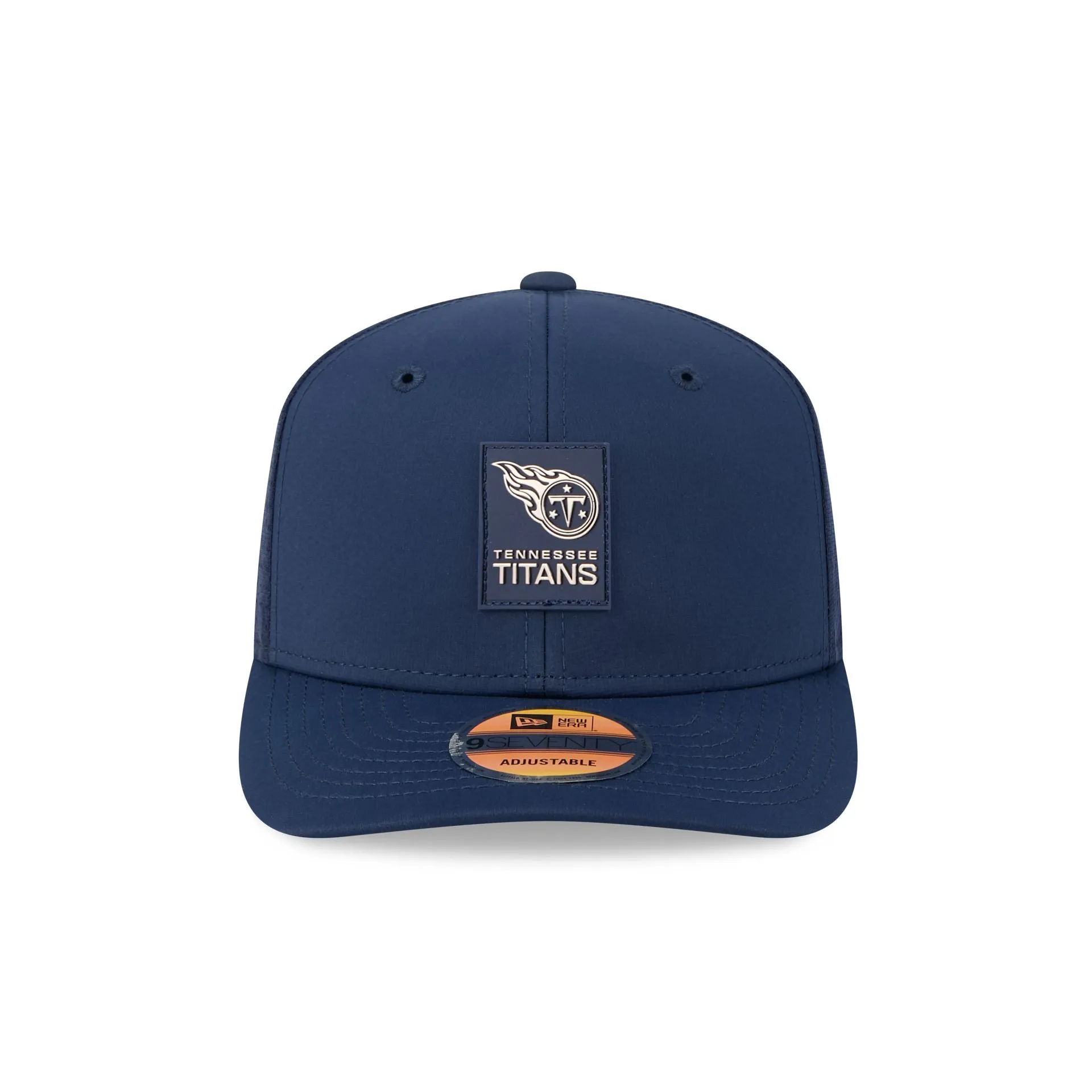 Tennessee Titans 2025 Sideline Hot Weather 9SEVENTY Trucker Hat sold by New Era product image thumbnail 2