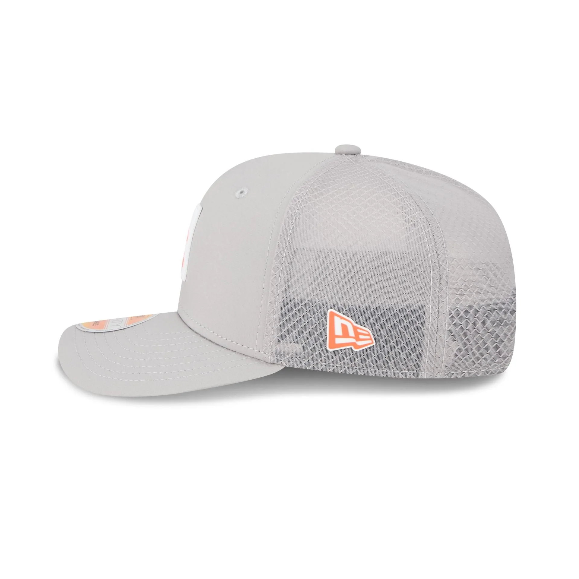 Denver Broncos 2025 Sideline Hot Weather Gray 9SEVENTY Trucker Hat sold by New Era product image thumbnail 4