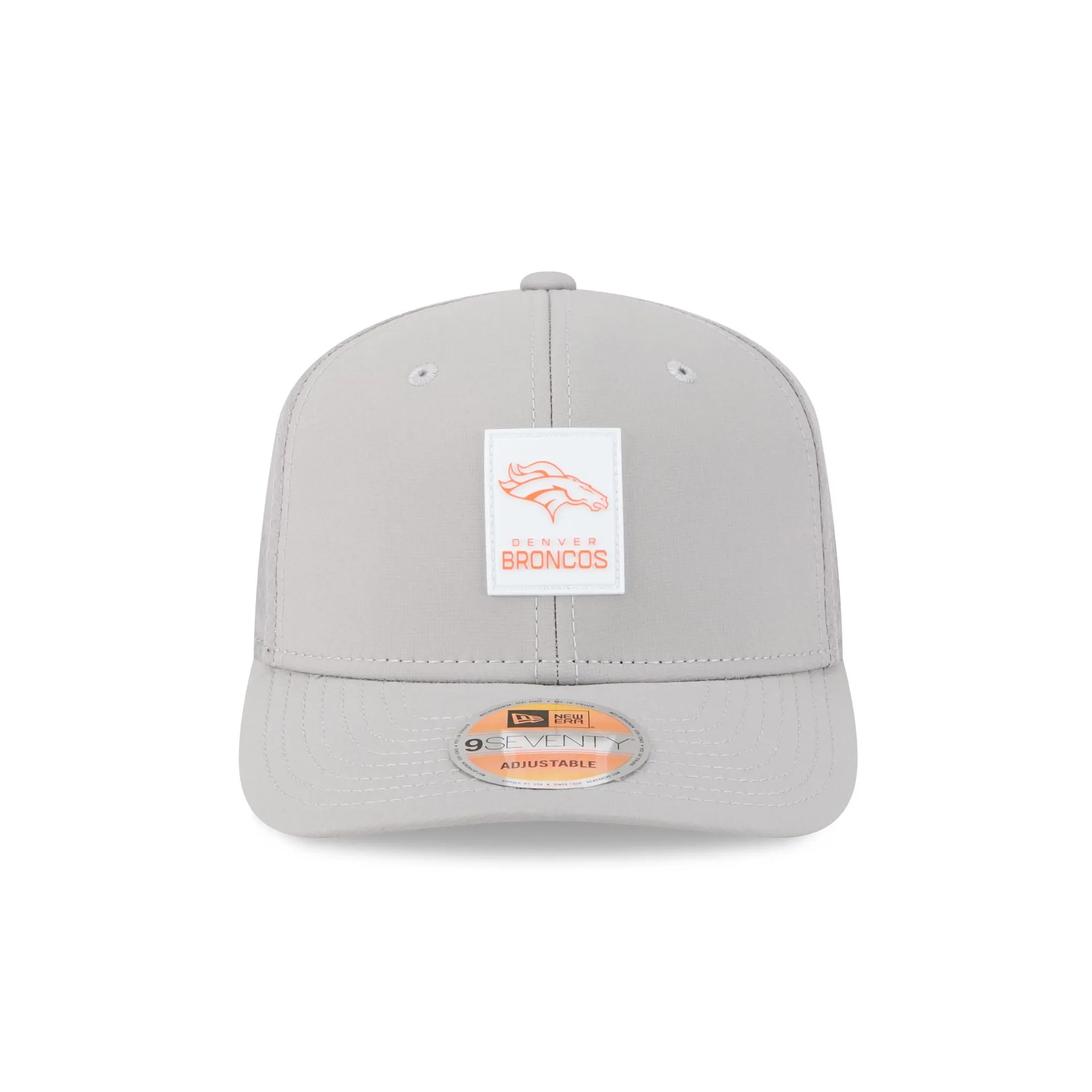 Denver Broncos 2025 Sideline Hot Weather Gray 9SEVENTY Trucker Hat sold by New Era product image thumbnail 2