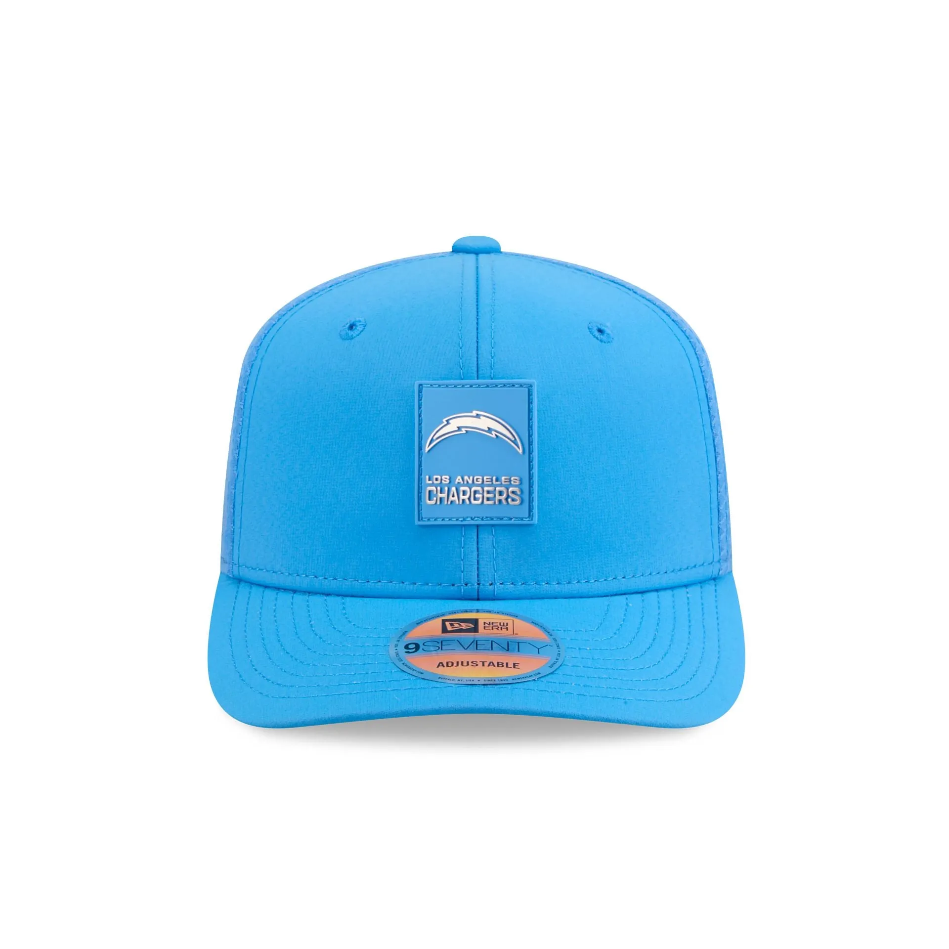 Los Angeles Chargers 2025 Sideline Hot Weather 9SEVENTY Trucker Hat sold by New Era product image thumbnail 2