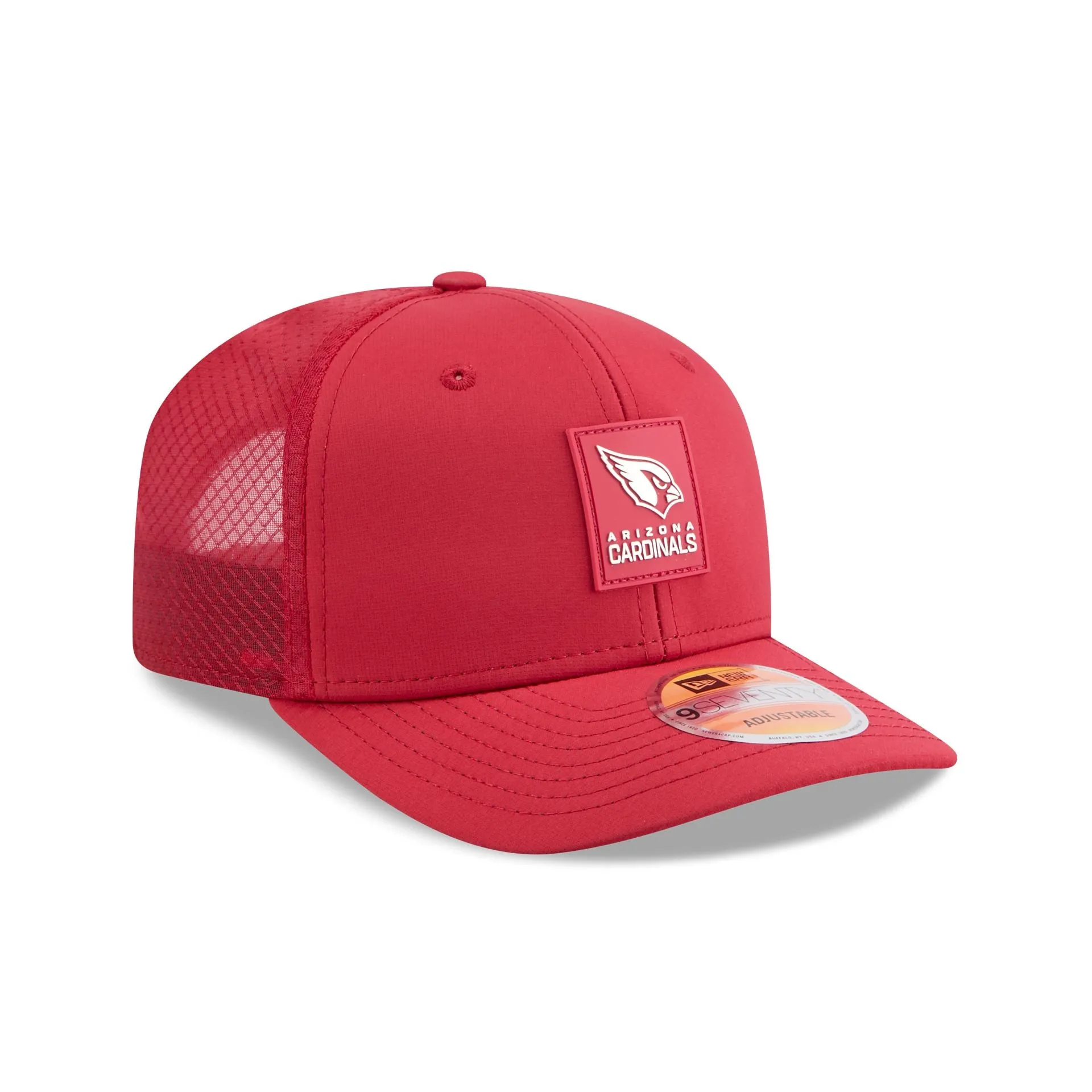 Arizona Cardinals 2025 Sideline Hot Weather 9SEVENTY Trucker Hat sold by New Era product image thumbnail 3
