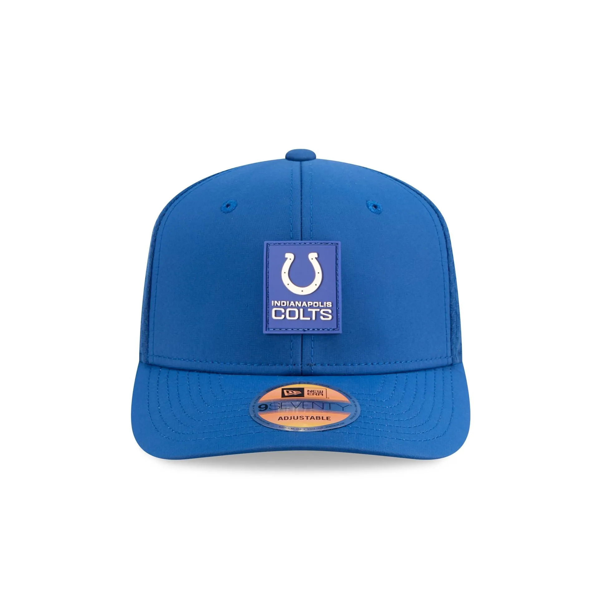 Indianapolis Colts 2025 Sideline Hot Weather 9SEVENTY Trucker Hat sold by New Era product image thumbnail 2