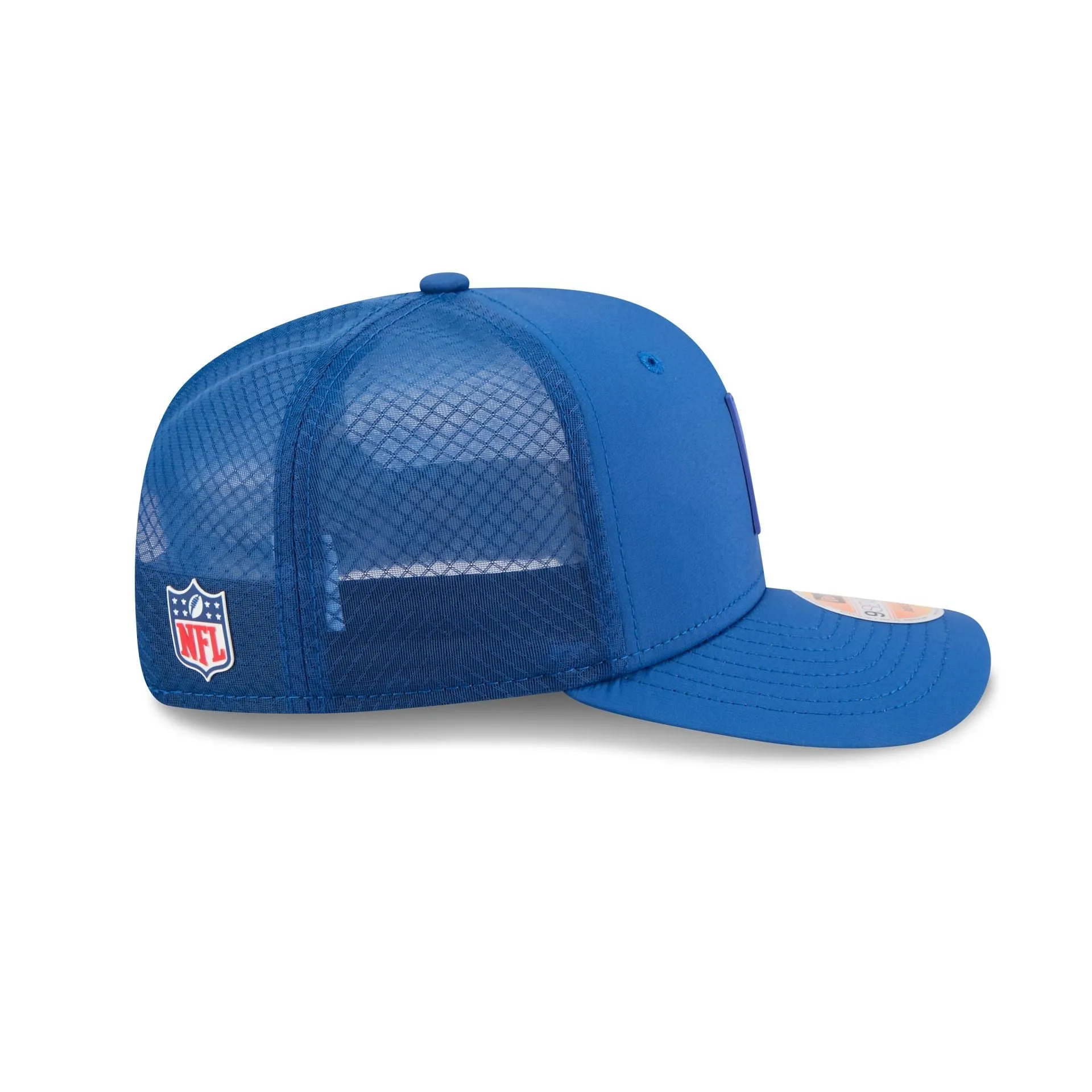Indianapolis Colts 2025 Sideline Hot Weather 9SEVENTY Trucker Hat sold by New Era product image thumbnail 5