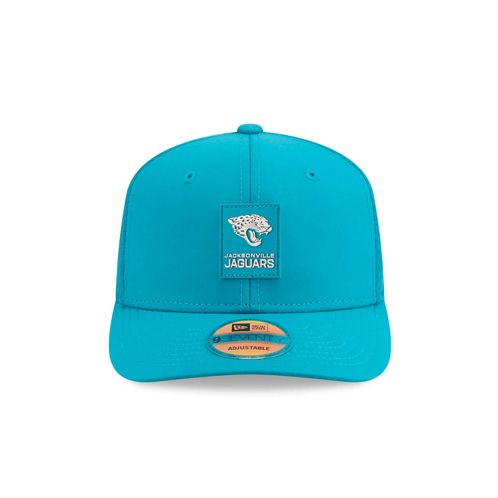Jacksonville Jaguars 2025 Sideline Hot Weather 9SEVENTY Trucker Hat sold by New Era product image thumbnail 2