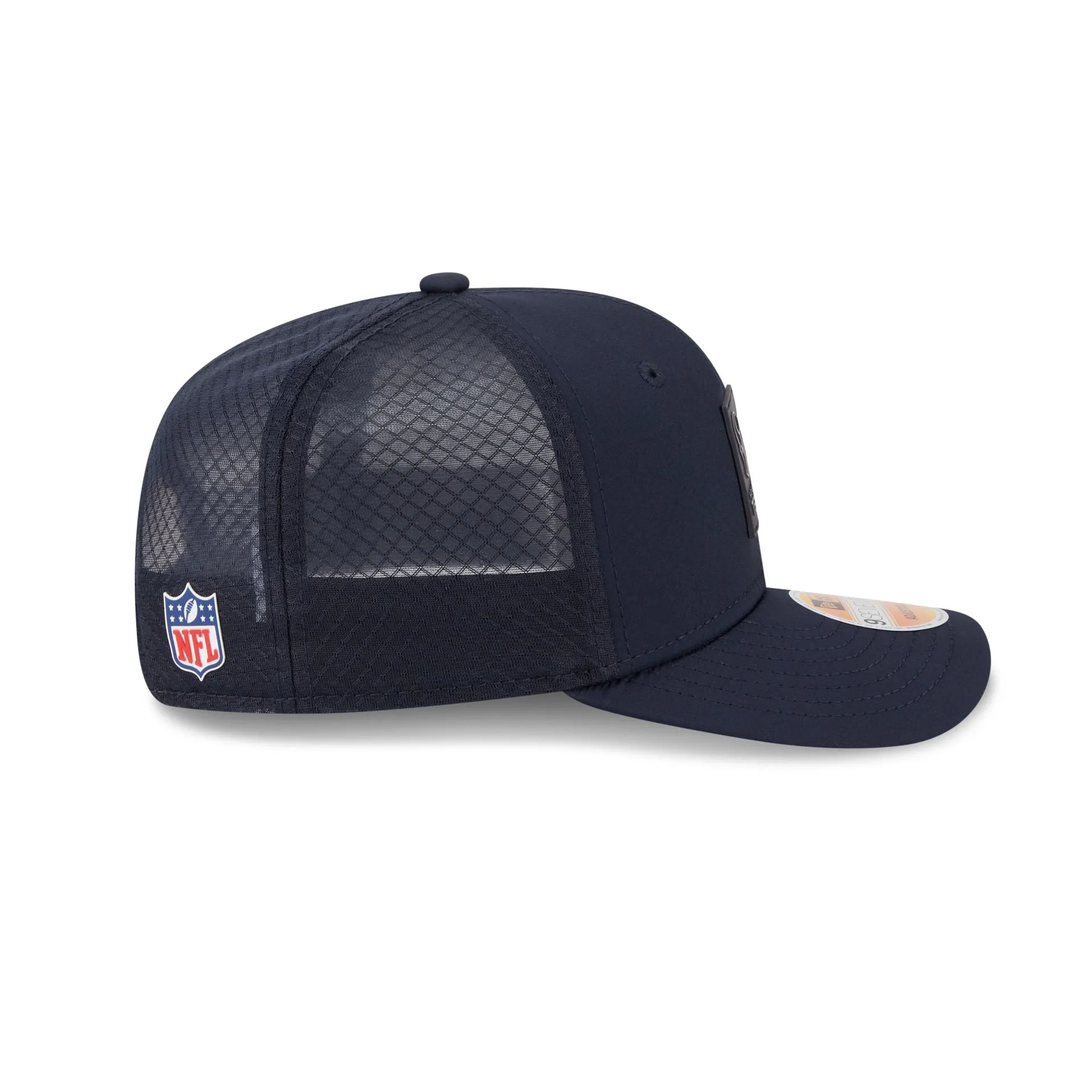 Houston Texans 2025 Sideline Hot Weather 9SEVENTY Trucker Hat sold by New Era product image thumbnail 5