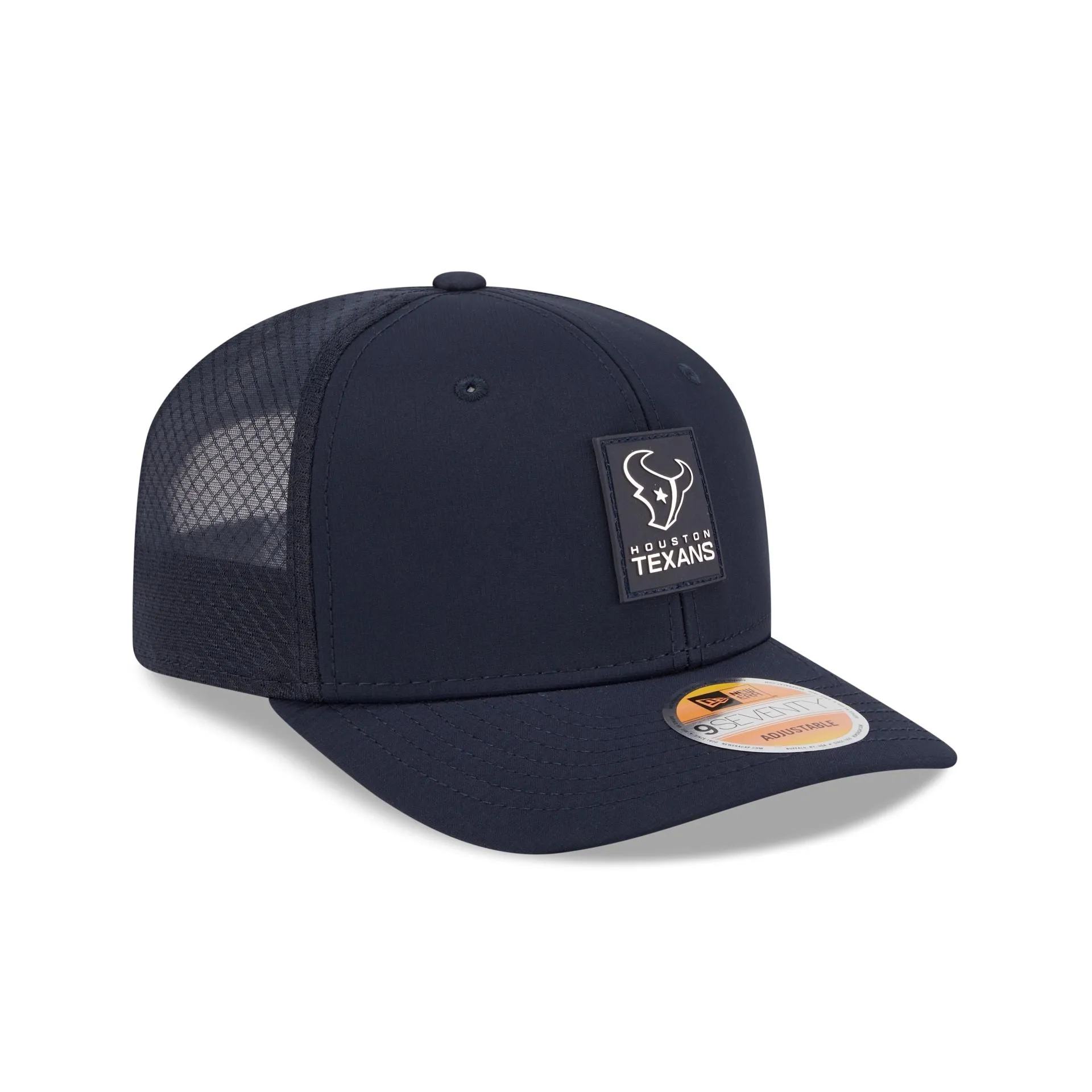 Houston Texans 2025 Sideline Hot Weather 9SEVENTY Trucker Hat sold by New Era product image thumbnail 3