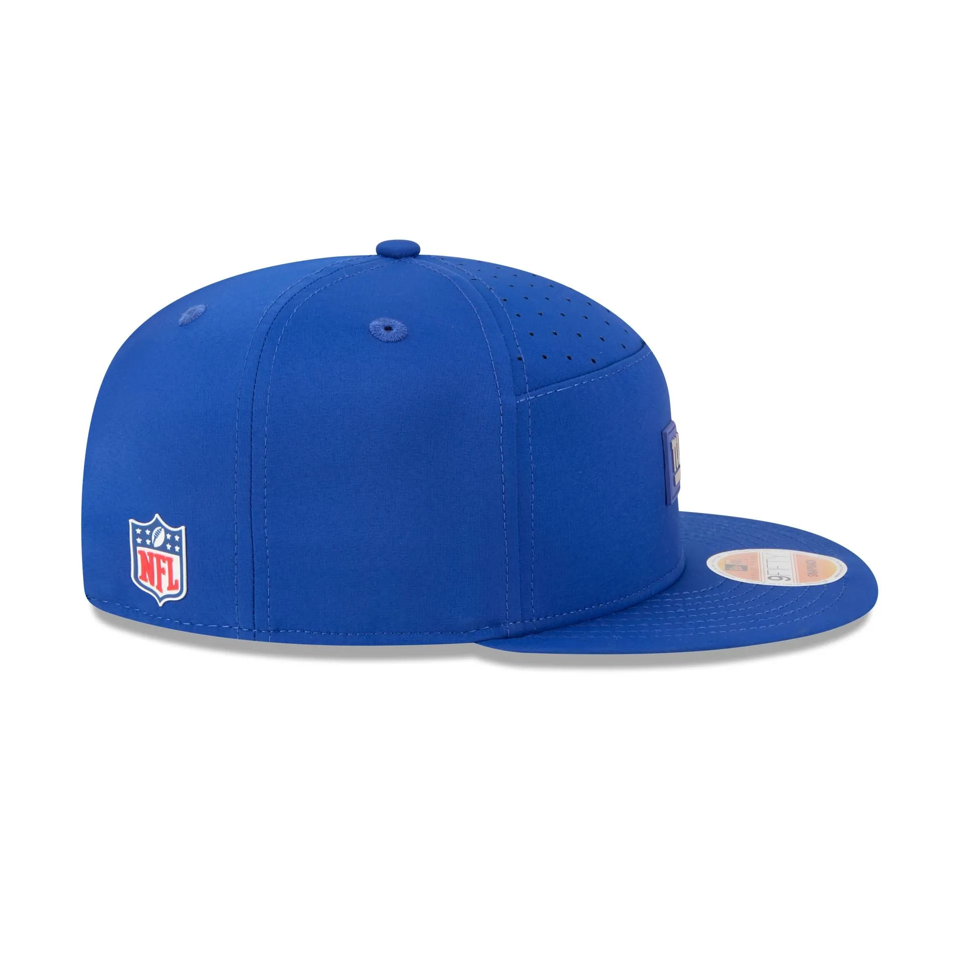 New York Giants 2025 Sideline Hot Weather Split Panel 9FIFTY Snapback Hat sold by New Era product image thumbnail 5