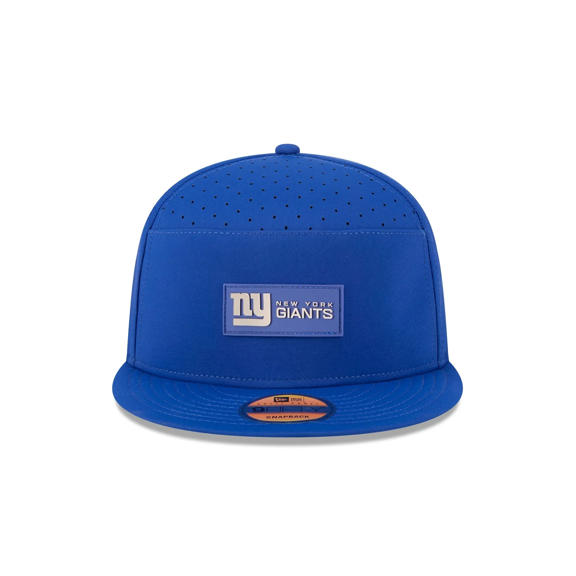 New York Giants 2025 Sideline Hot Weather Split Panel 9FIFTY Snapback Hat sold by New Era product image thumbnail 2