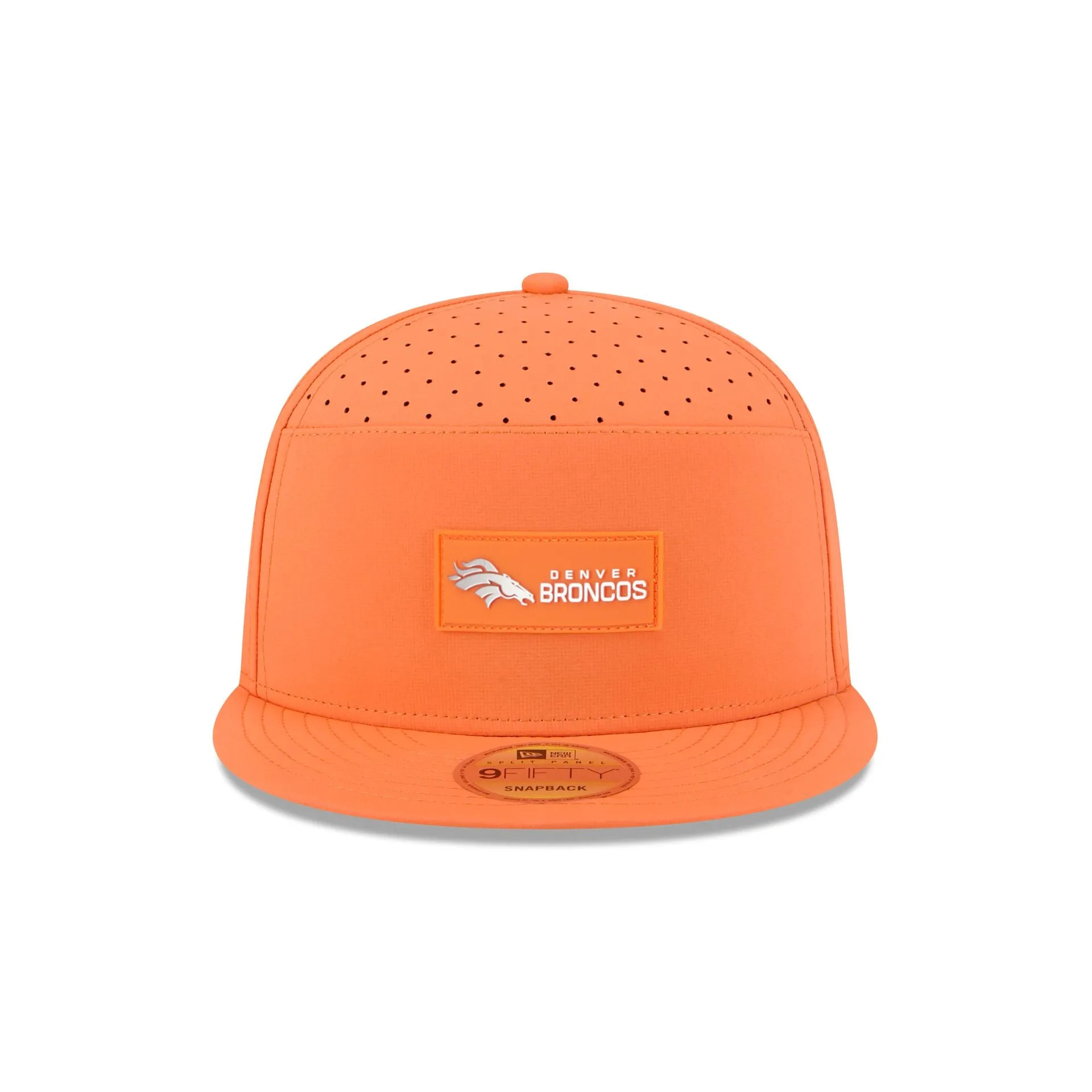 Denver Broncos 2025 Sideline Hot Weather Split Panel 9FIFTY Snapback Hat sold by New Era product image thumbnail 2