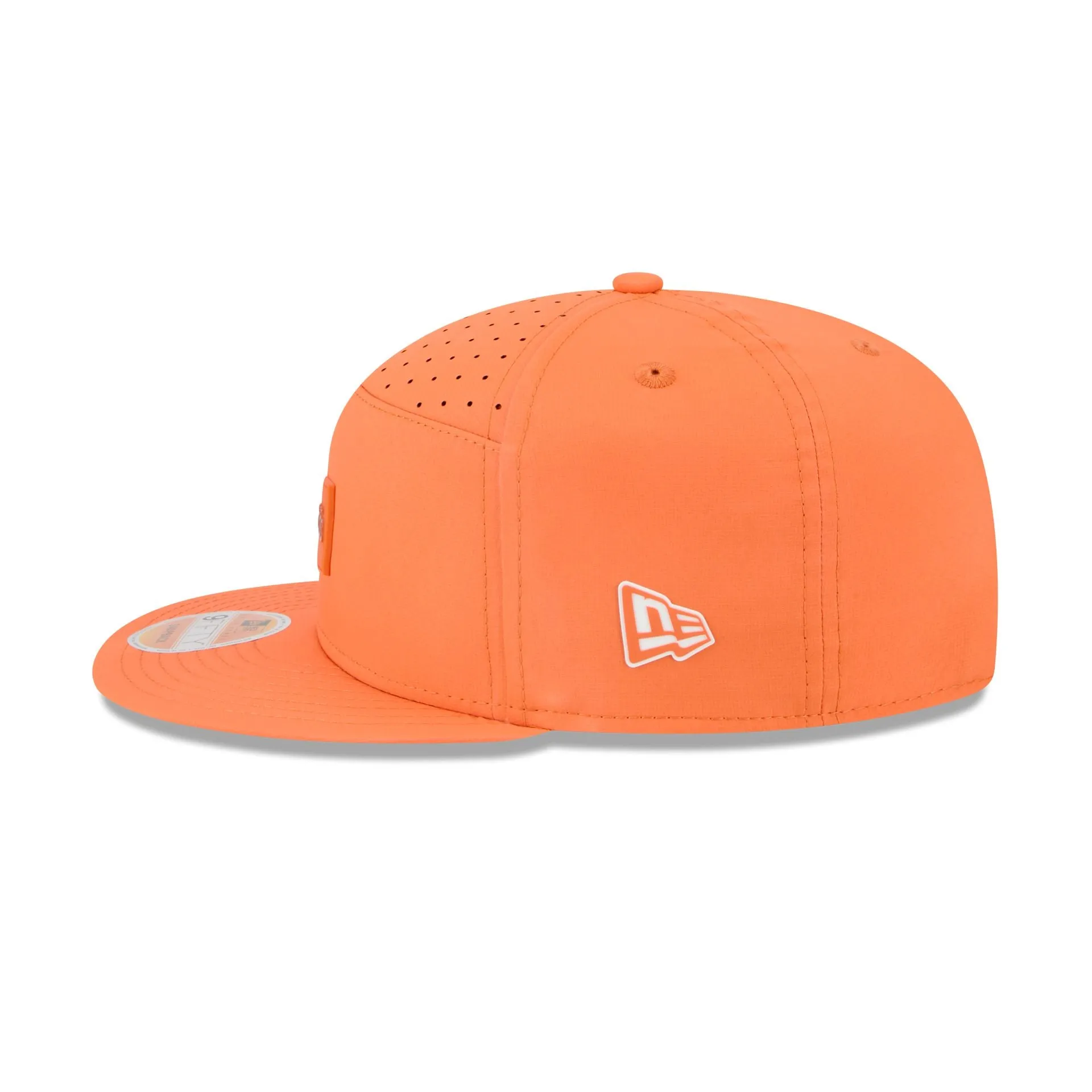 Denver Broncos 2025 Sideline Hot Weather Split Panel 9FIFTY Snapback Hat sold by New Era product image thumbnail 4