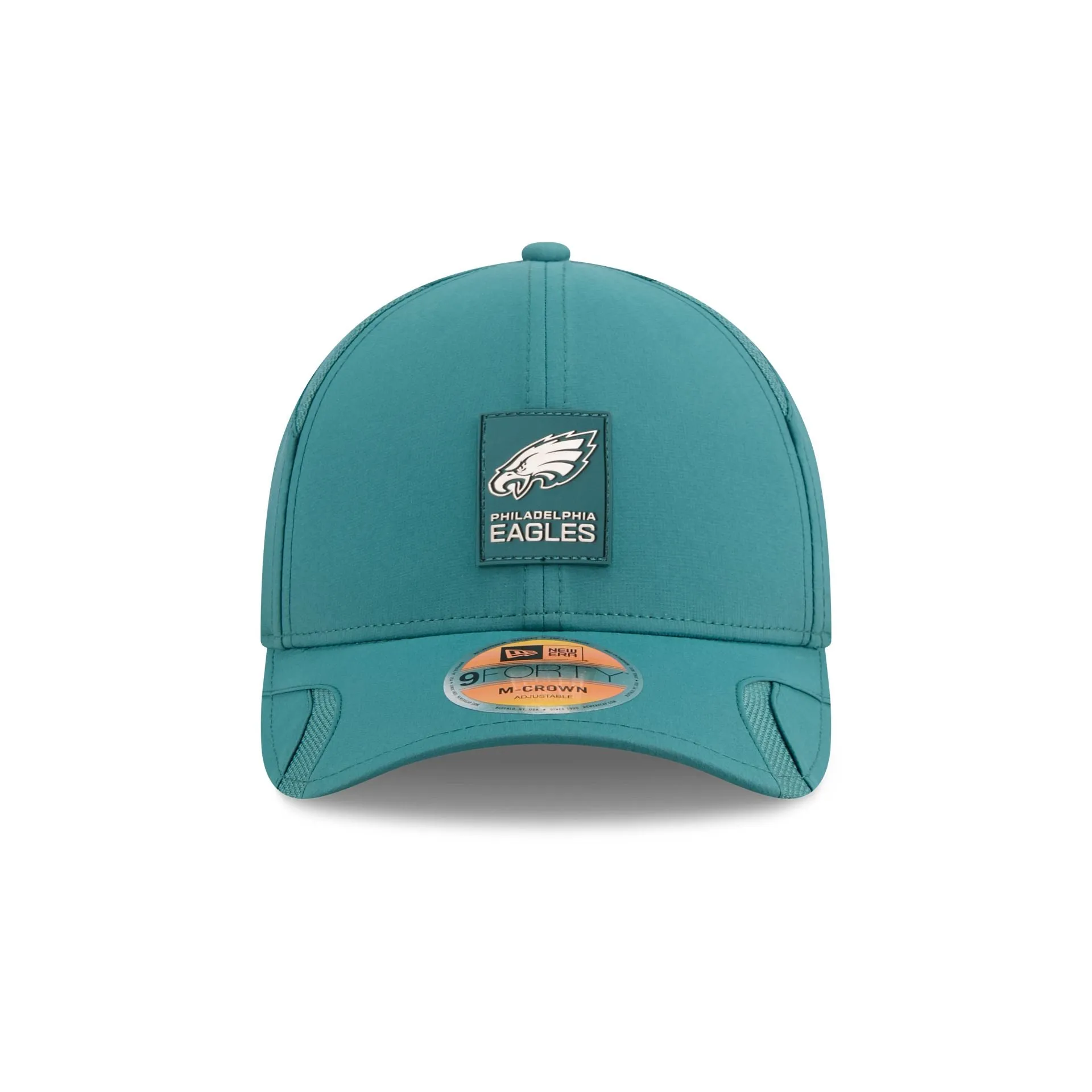 Philadelphia Eagles 2025 Sideline Hot Weather 9FORTY M-Crown Snapback Hat sold by New Era product image thumbnail 2
