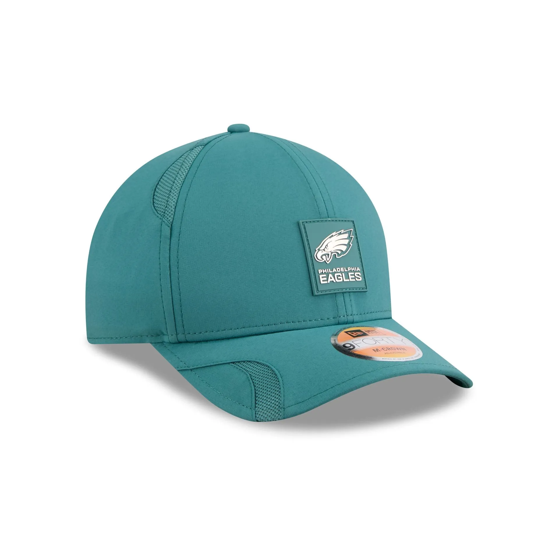 Philadelphia Eagles 2025 Sideline Hot Weather 9FORTY M-Crown Snapback Hat sold by New Era product image thumbnail 3