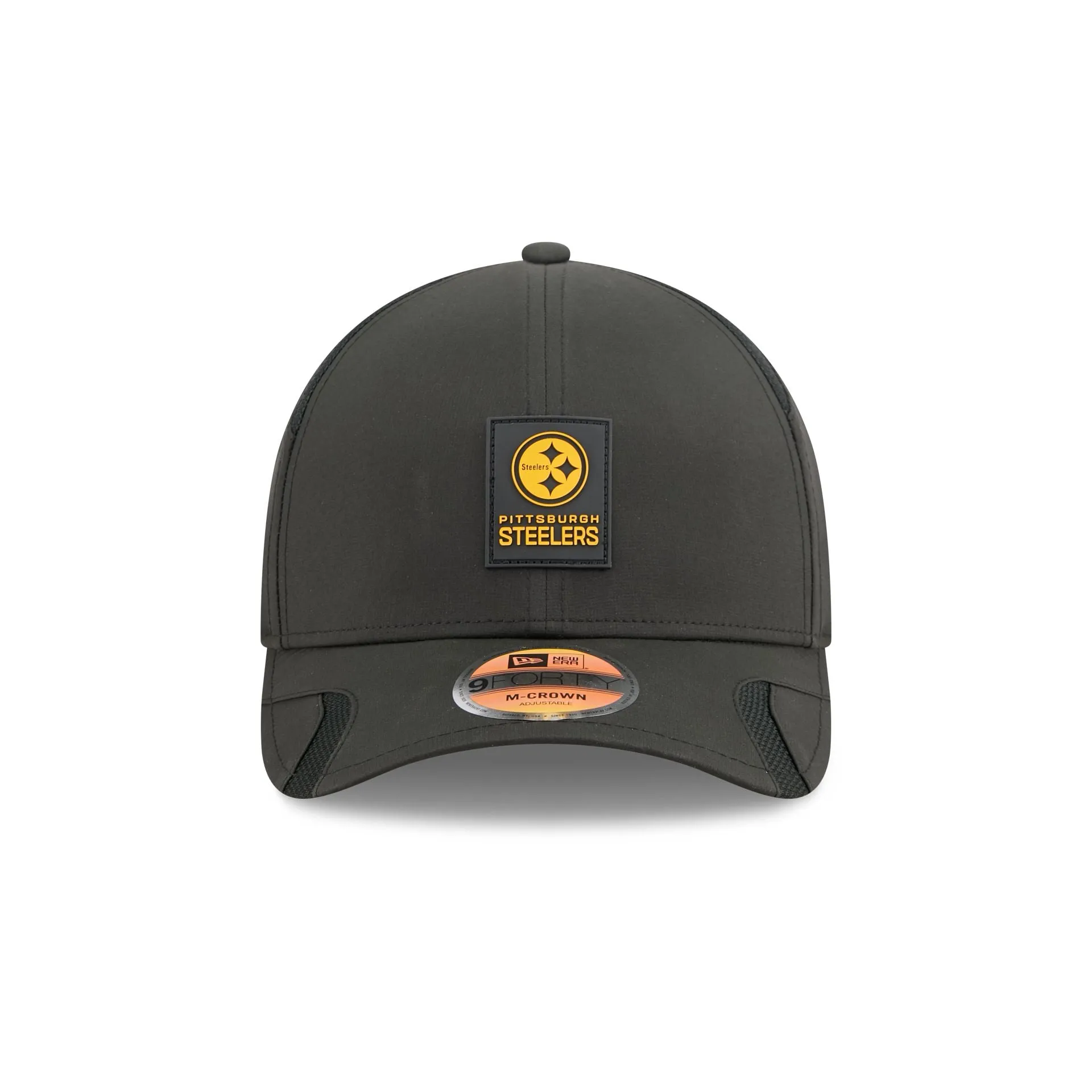 Pittsburgh Steelers 2025 Sideline Hot Weather 9FORTY M-Crown Snapback Hat sold by New Era product image thumbnail 2