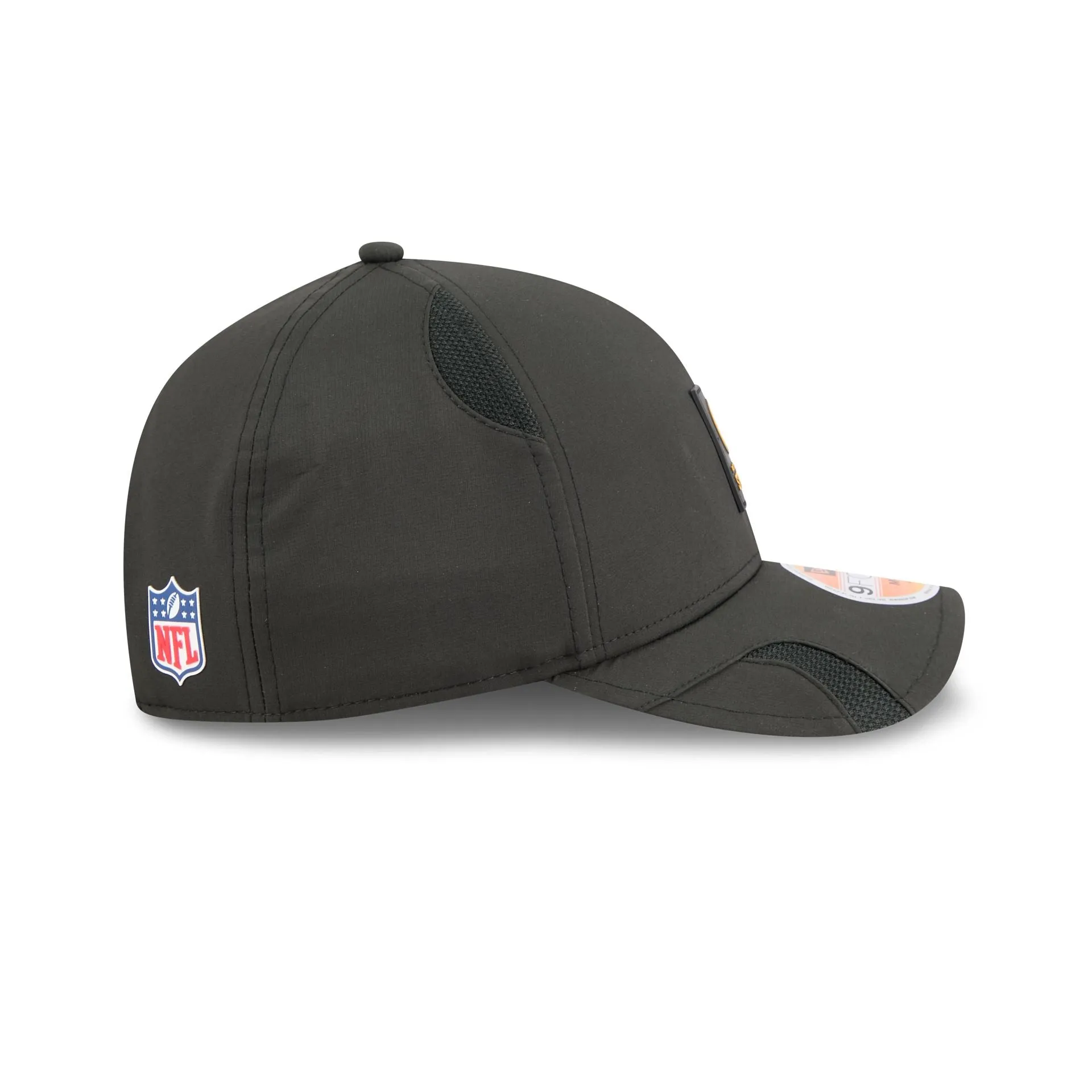 Pittsburgh Steelers 2025 Sideline Hot Weather 9FORTY M-Crown Snapback Hat sold by New Era product image thumbnail 5