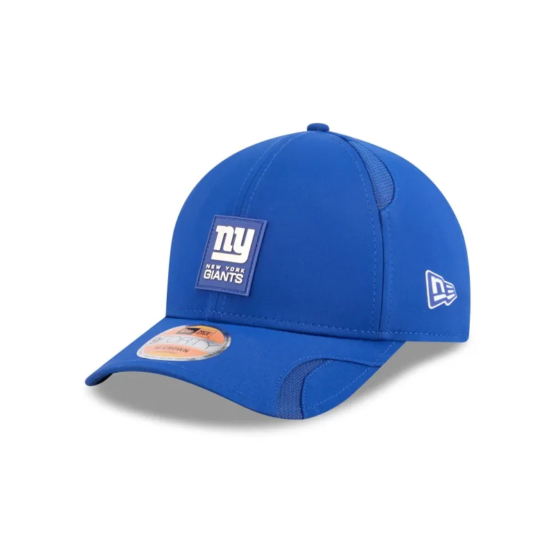New York Giants 2025 Sideline Hot Weather 9FORTY M-Crown Snapback Hat sold by New Era