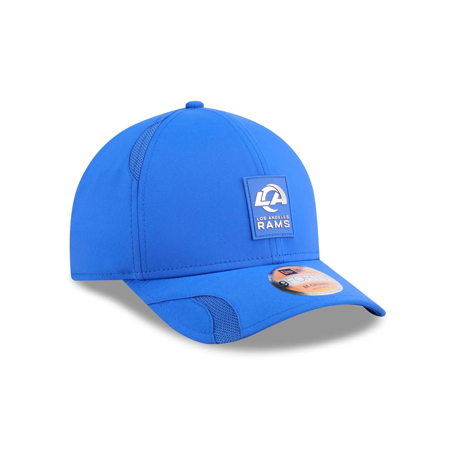 Los Angeles Rams 2025 Sideline Hot Weather 9FORTY M-Crown Snapback Hat sold by New Era product image thumbnail 3