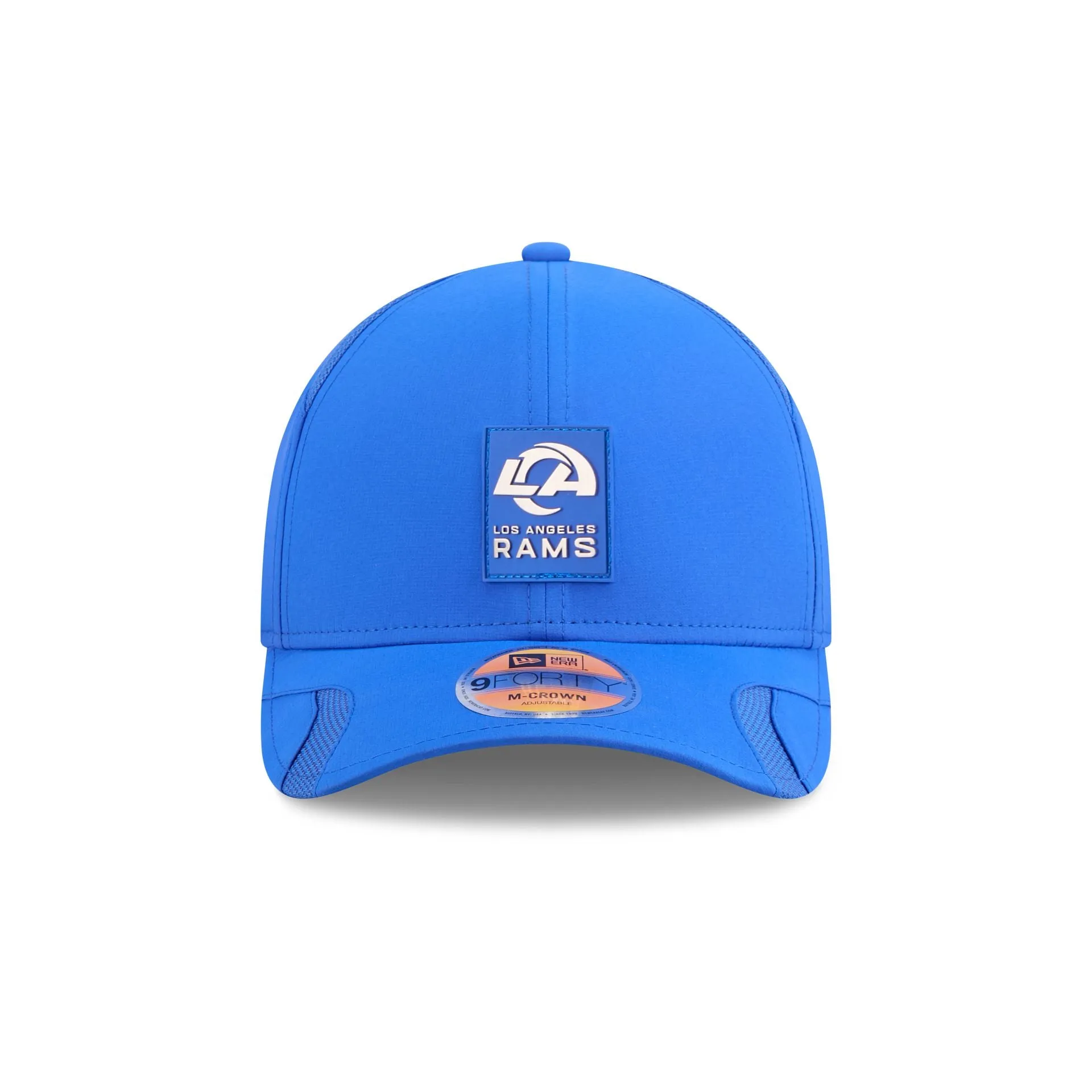 Los Angeles Rams 2025 Sideline Hot Weather 9FORTY M-Crown Snapback Hat sold by New Era product image thumbnail 2