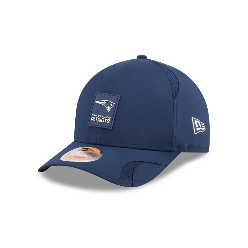 New England Patriots 2025 Sideline Hot Weather 9FORTY M-Crown Snapback Hat sold by New Era