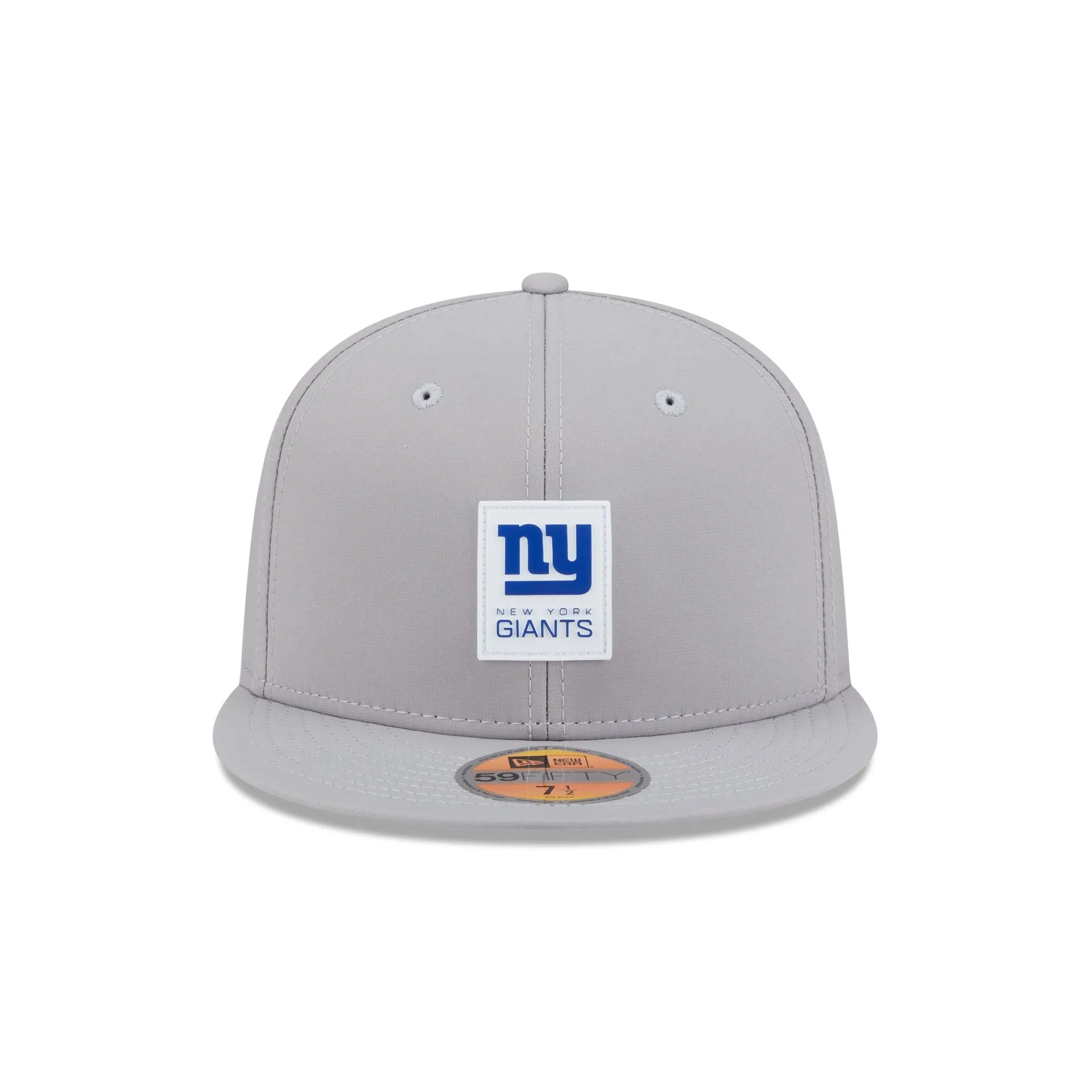 New York Giants 2025 Sideline Hot Weather Gray 59FIFTY Fitted Hat sold by New Era product image thumbnail 2