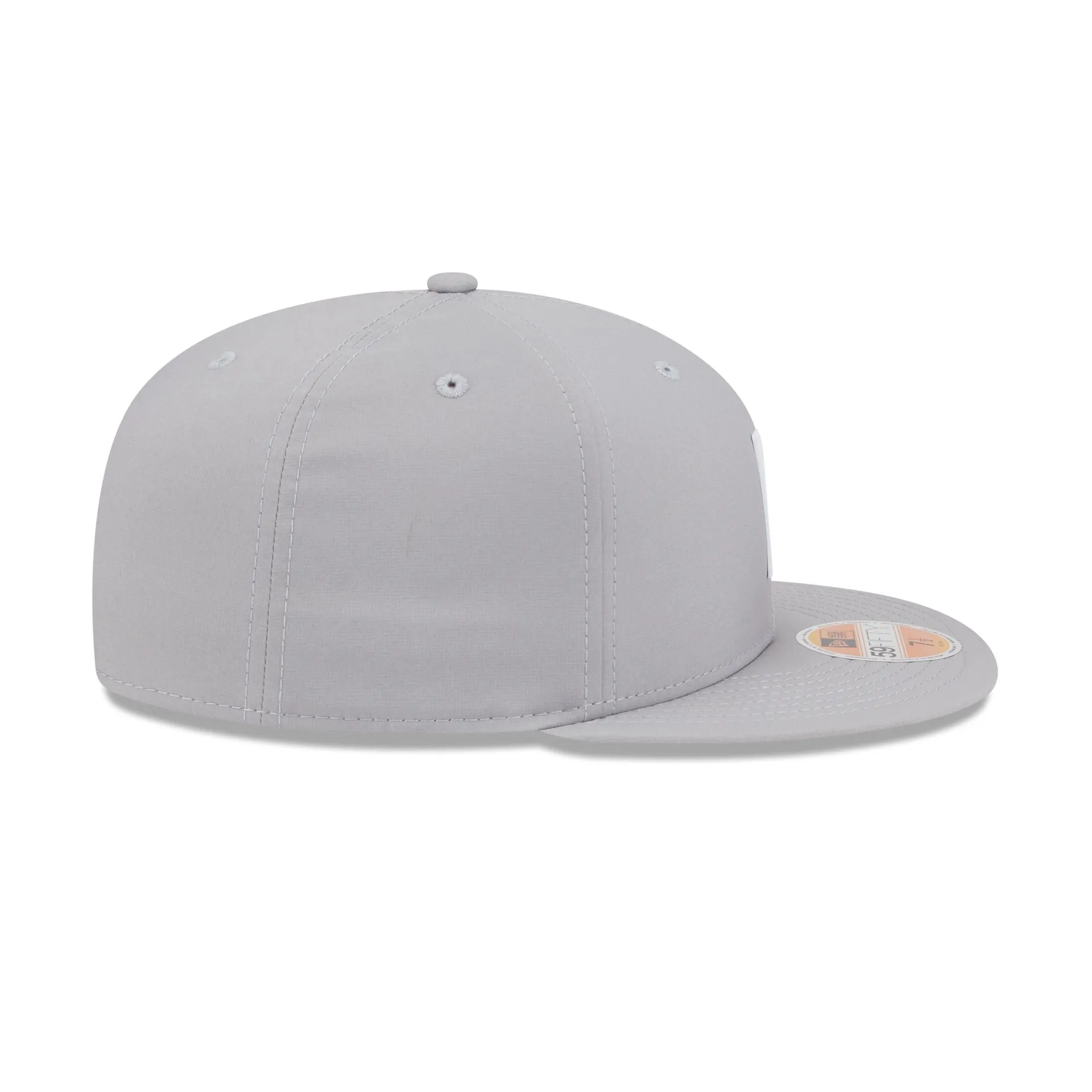 Pittsburgh Steelers 2025 Sideline Hot Weather Gray 59FIFTY Fitted Hat sold by New Era product image thumbnail 5