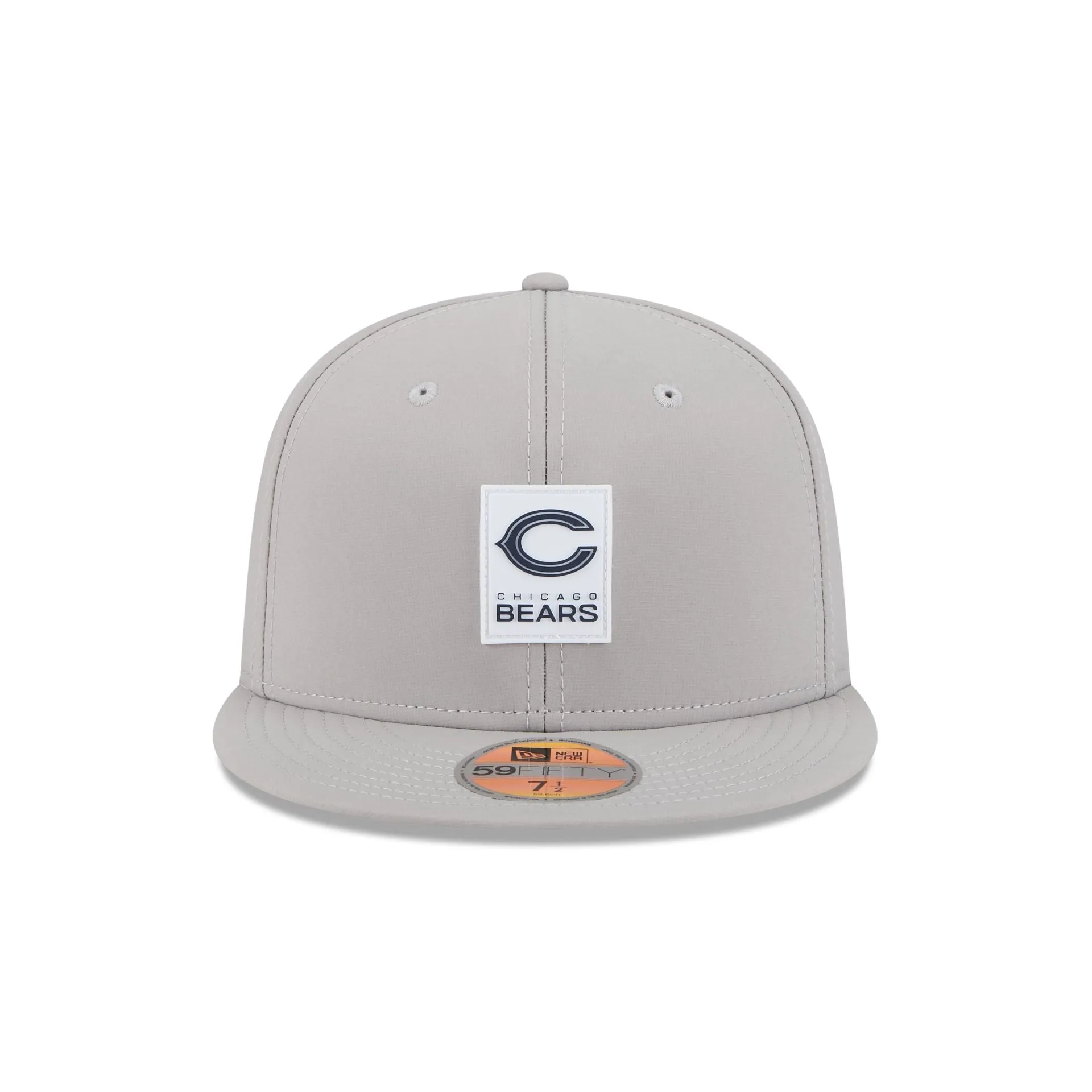 Chicago Bears 2025 Sideline Hot Weather Gray 59FIFTY Fitted Hat sold by New Era product image thumbnail 2