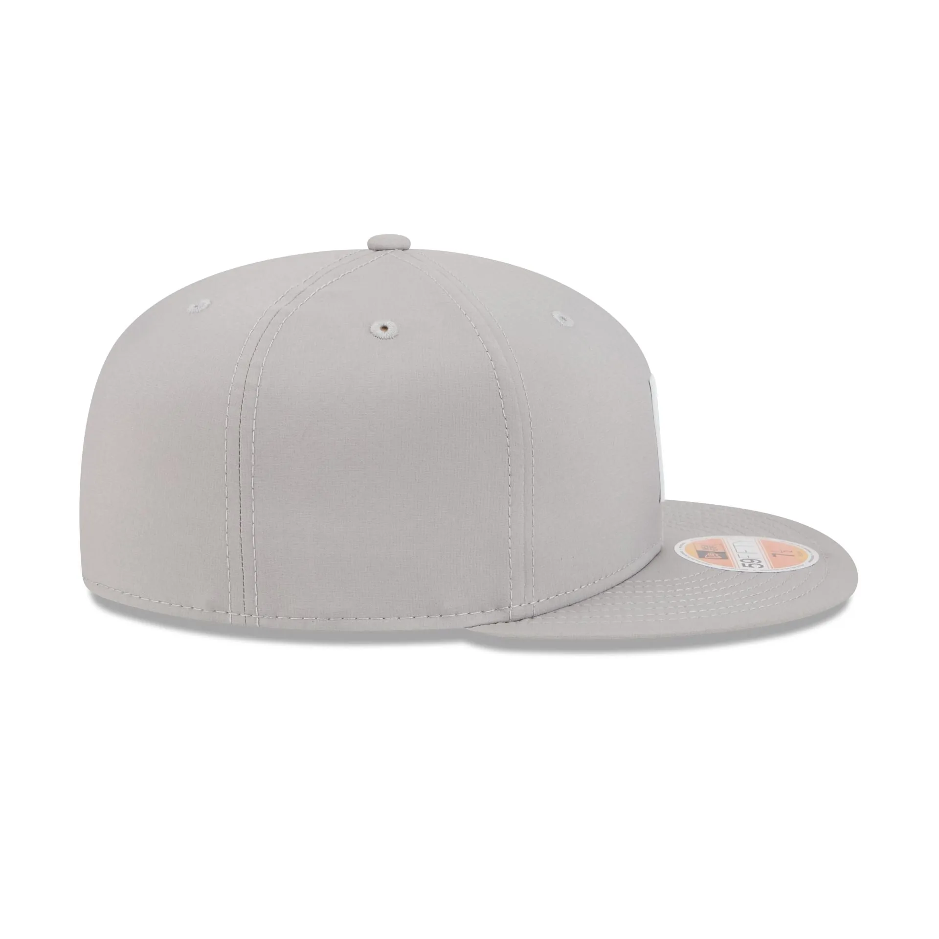 Green Bay Packers 2025 Sideline Hot Weather Gray 59FIFTY Fitted Hat sold by New Era product image thumbnail 5