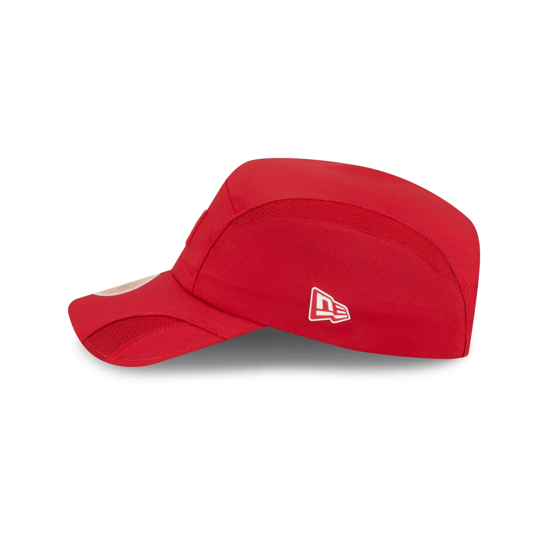 San Francisco 49ers 2025 Sideline Hot Weather Runner Adjustable Hat sold by New Era product image thumbnail 4