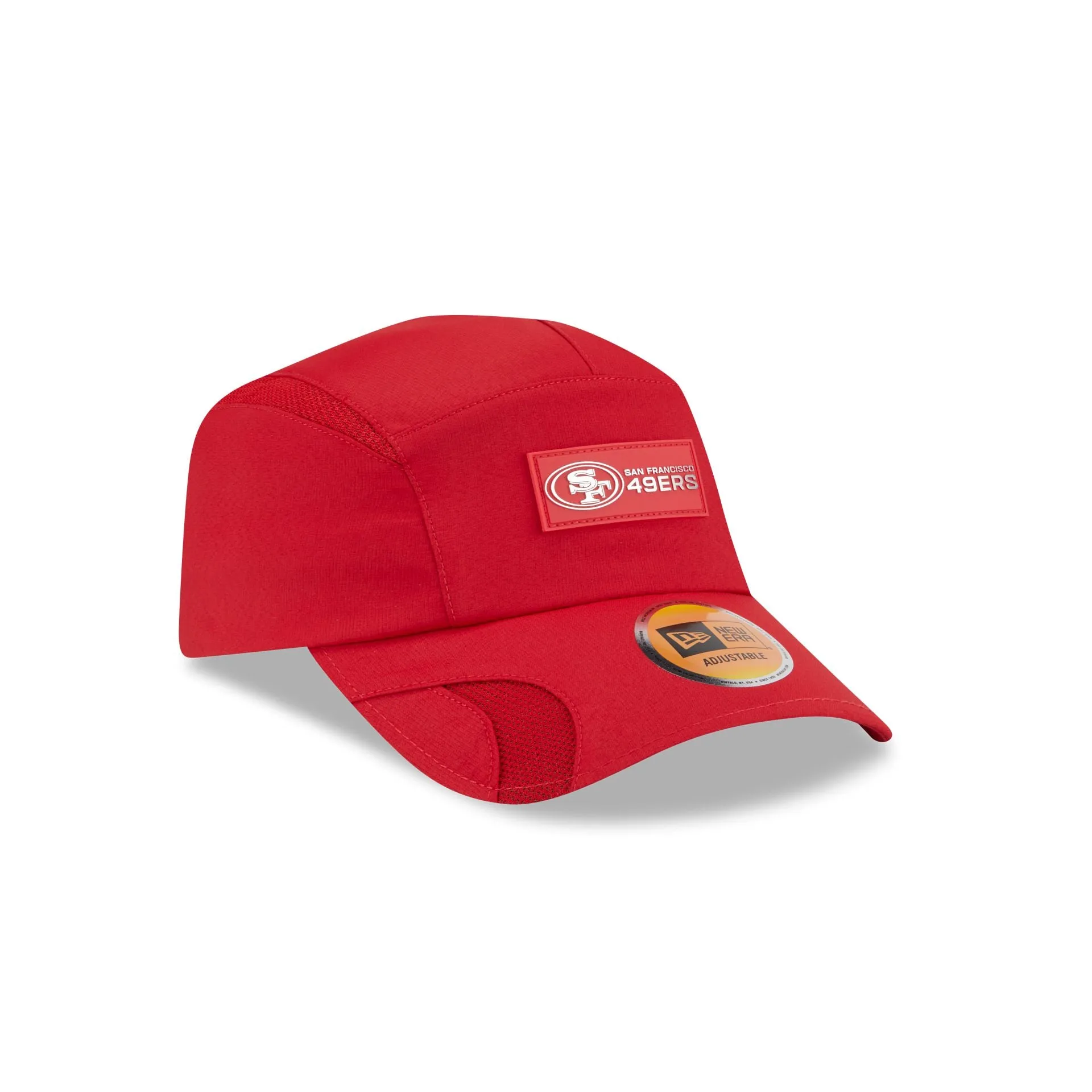 San Francisco 49ers 2025 Sideline Hot Weather Runner Adjustable Hat sold by New Era product image thumbnail 3