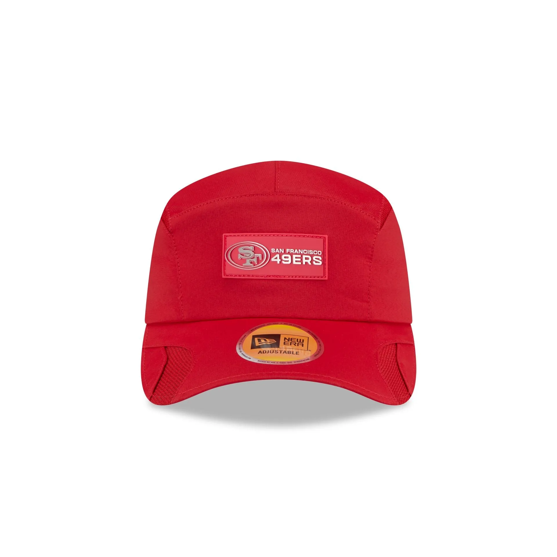 San Francisco 49ers 2025 Sideline Hot Weather Runner Adjustable Hat sold by New Era product image thumbnail 2