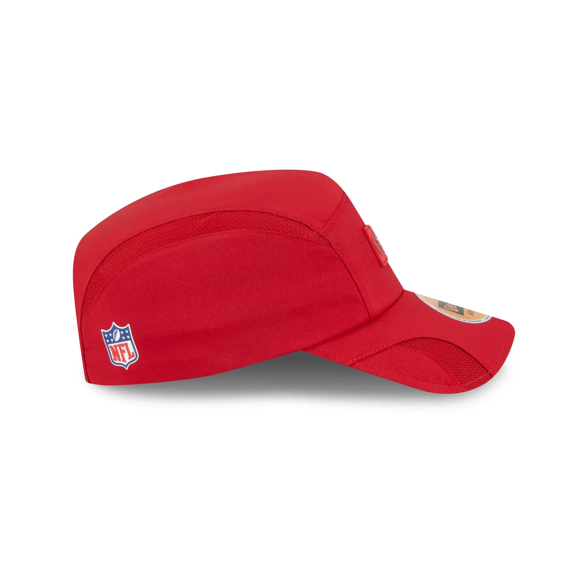 San Francisco 49ers 2025 Sideline Hot Weather Runner Adjustable Hat sold by New Era product image thumbnail 5