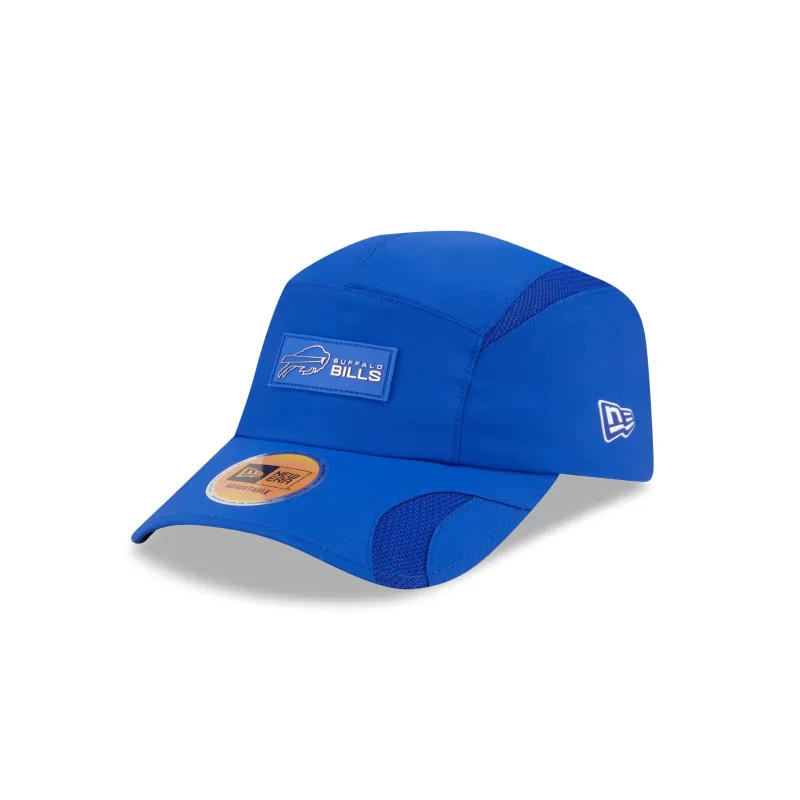Buffalo Bills 2025 Sideline Hot Weather Runner Adjustable Hat sold by New Era
