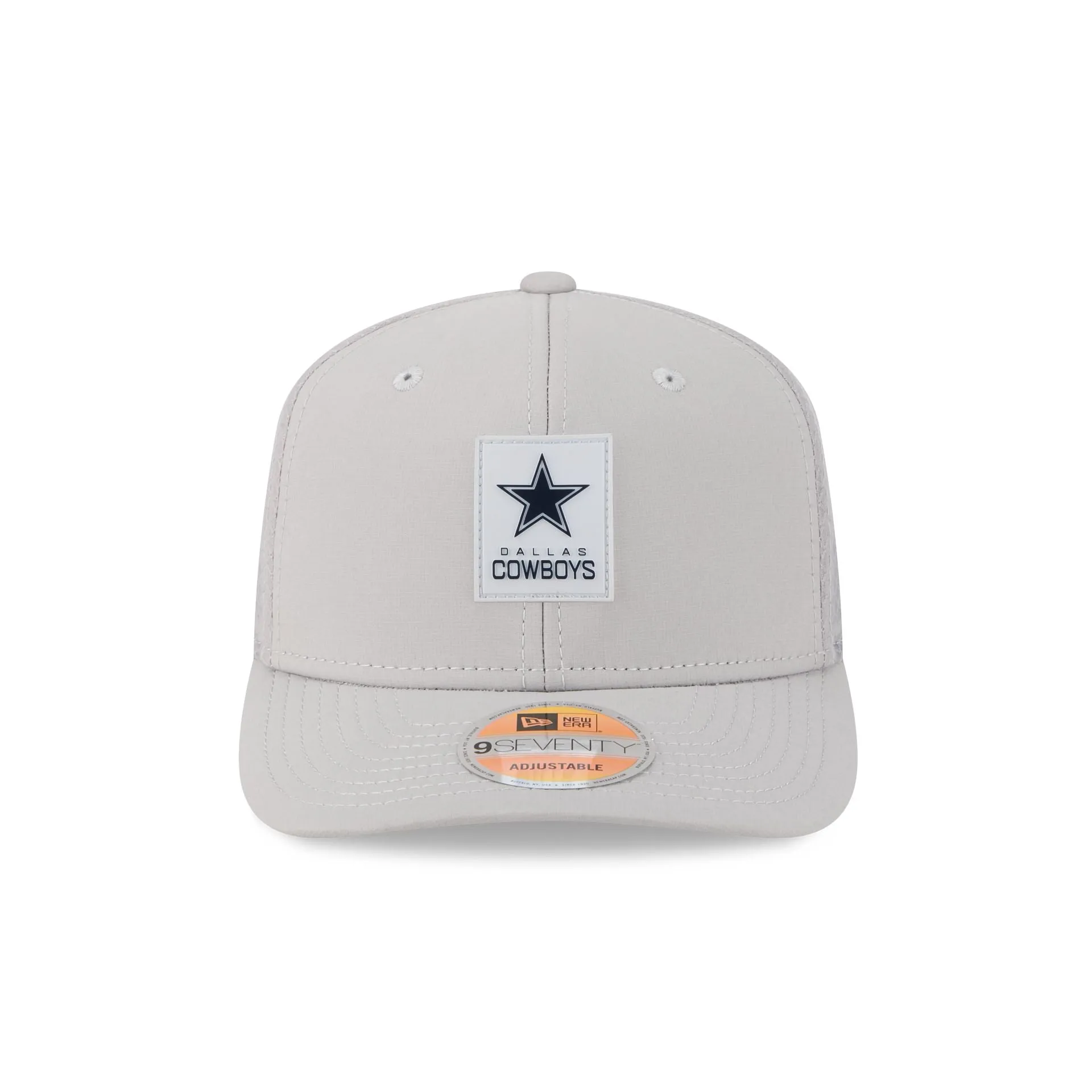 Dallas Cowboys 2025 Sideline Hot Weather Gray 9SEVENTY Trucker Hat sold by New Era product image thumbnail 2