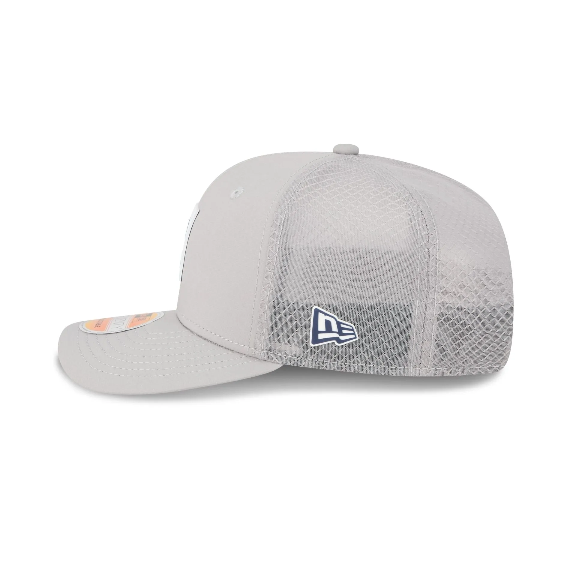 Dallas Cowboys 2025 Sideline Hot Weather Gray 9SEVENTY Trucker Hat sold by New Era product image thumbnail 4