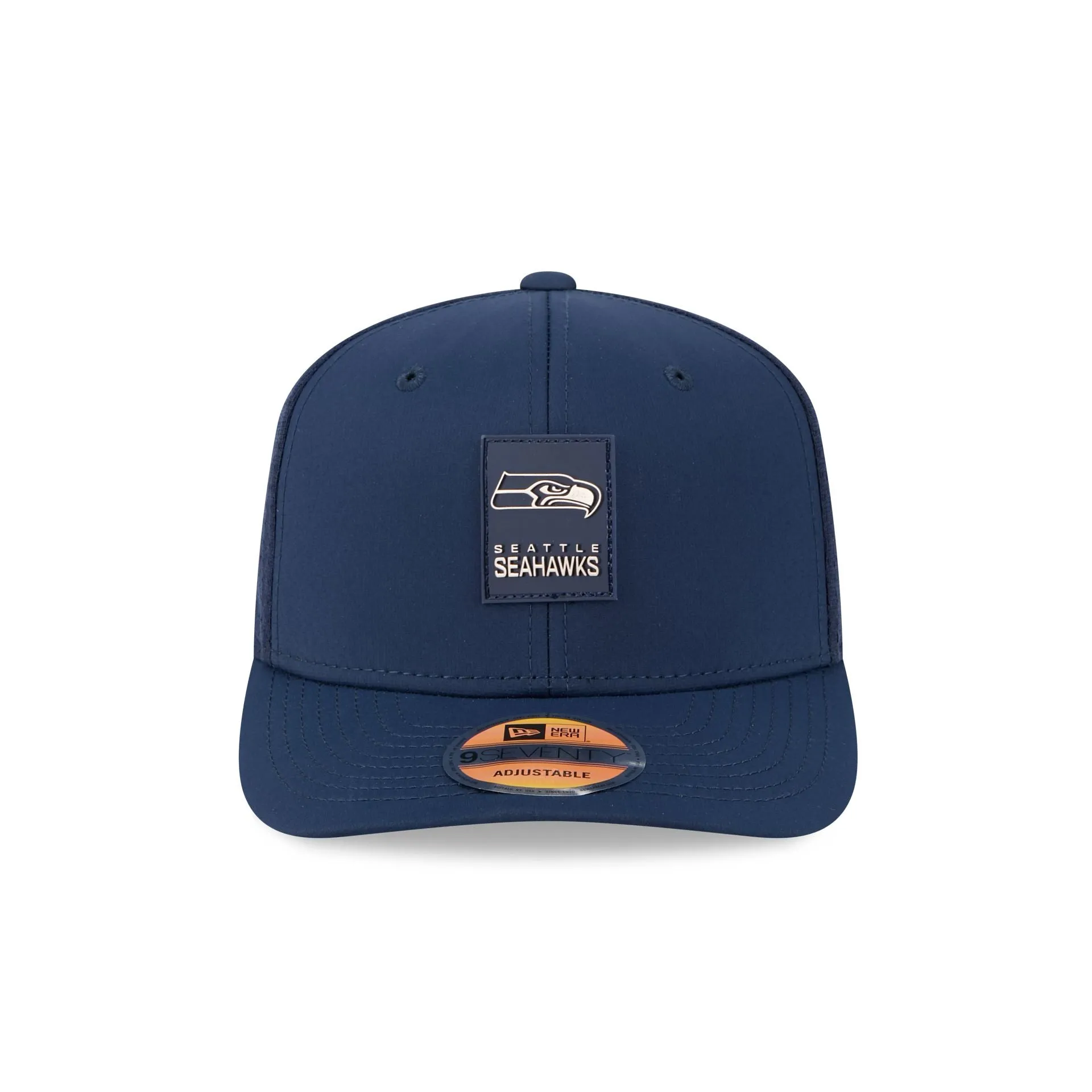 Seattle Seahawks 2025 Sideline Hot Weather 9SEVENTY Trucker Hat sold by New Era product image thumbnail 2