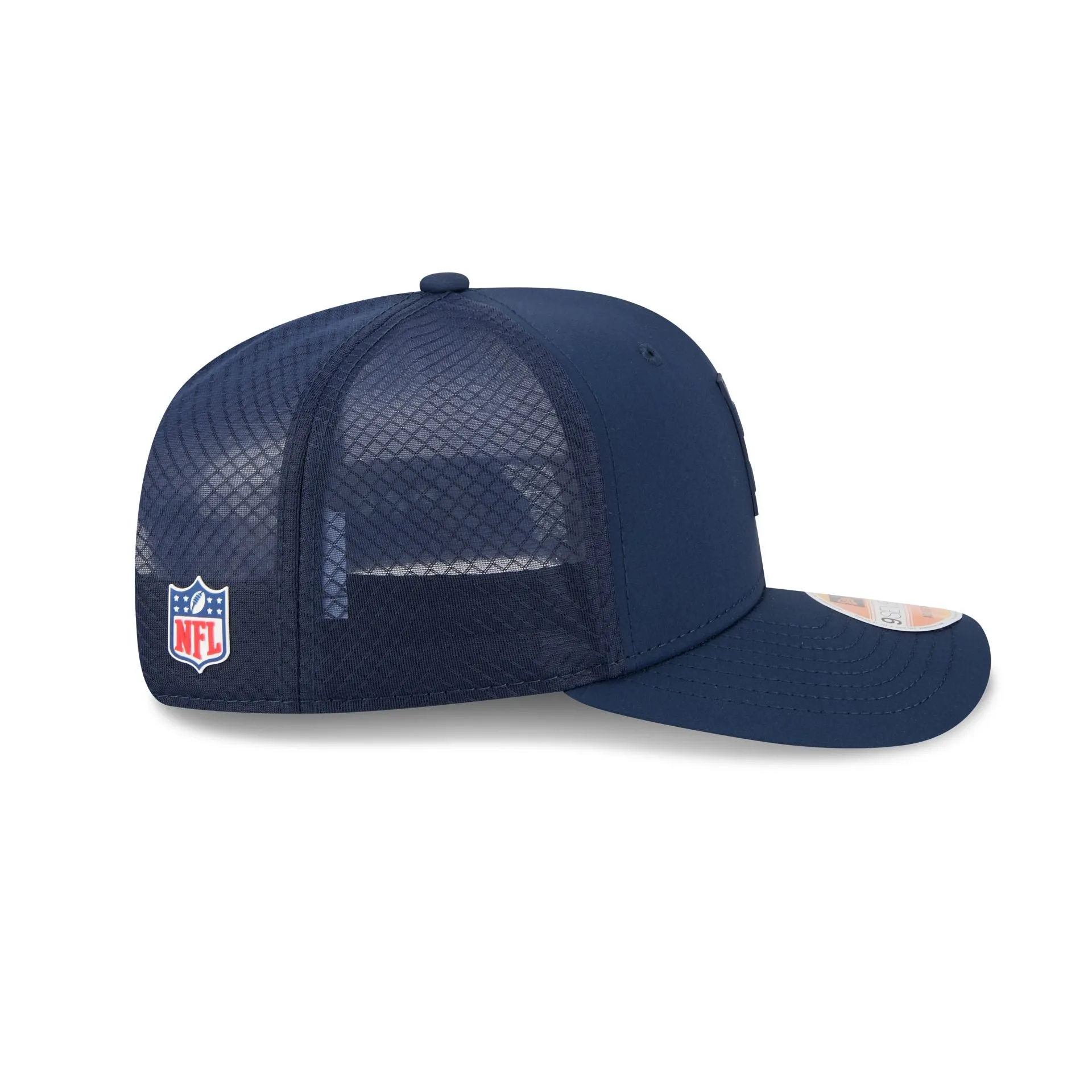 Seattle Seahawks 2025 Sideline Hot Weather 9SEVENTY Trucker Hat sold by New Era product image thumbnail 5