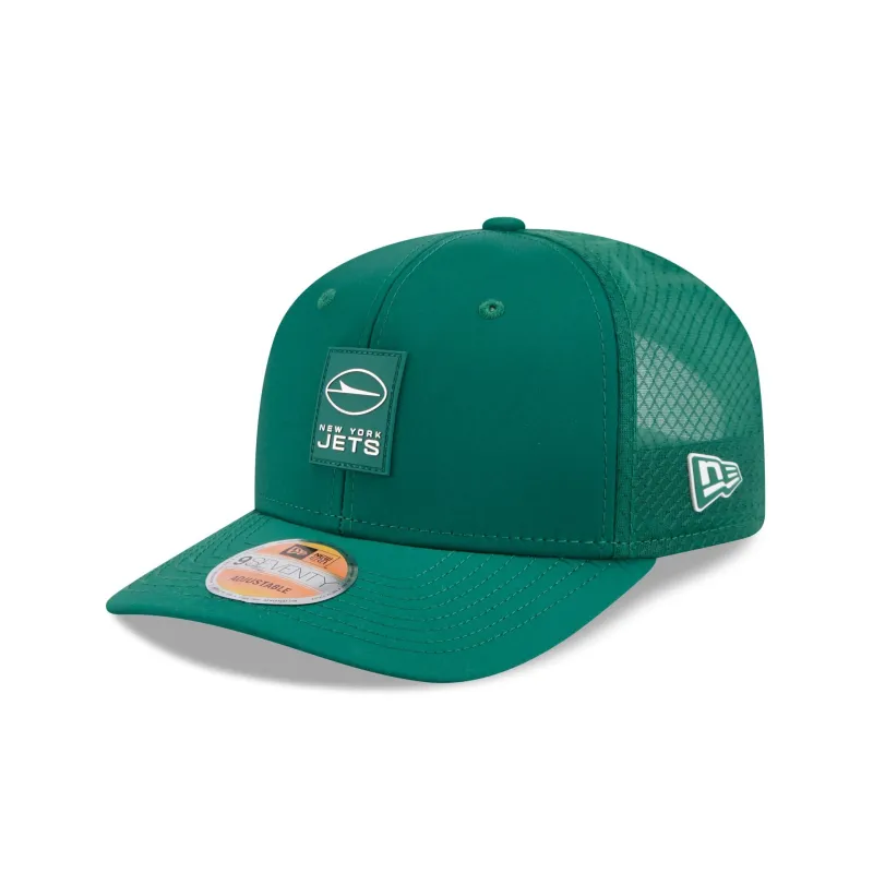 New York Jets 2025 Sideline Hot Weather 9SEVENTY Trucker Hat sold by New Era