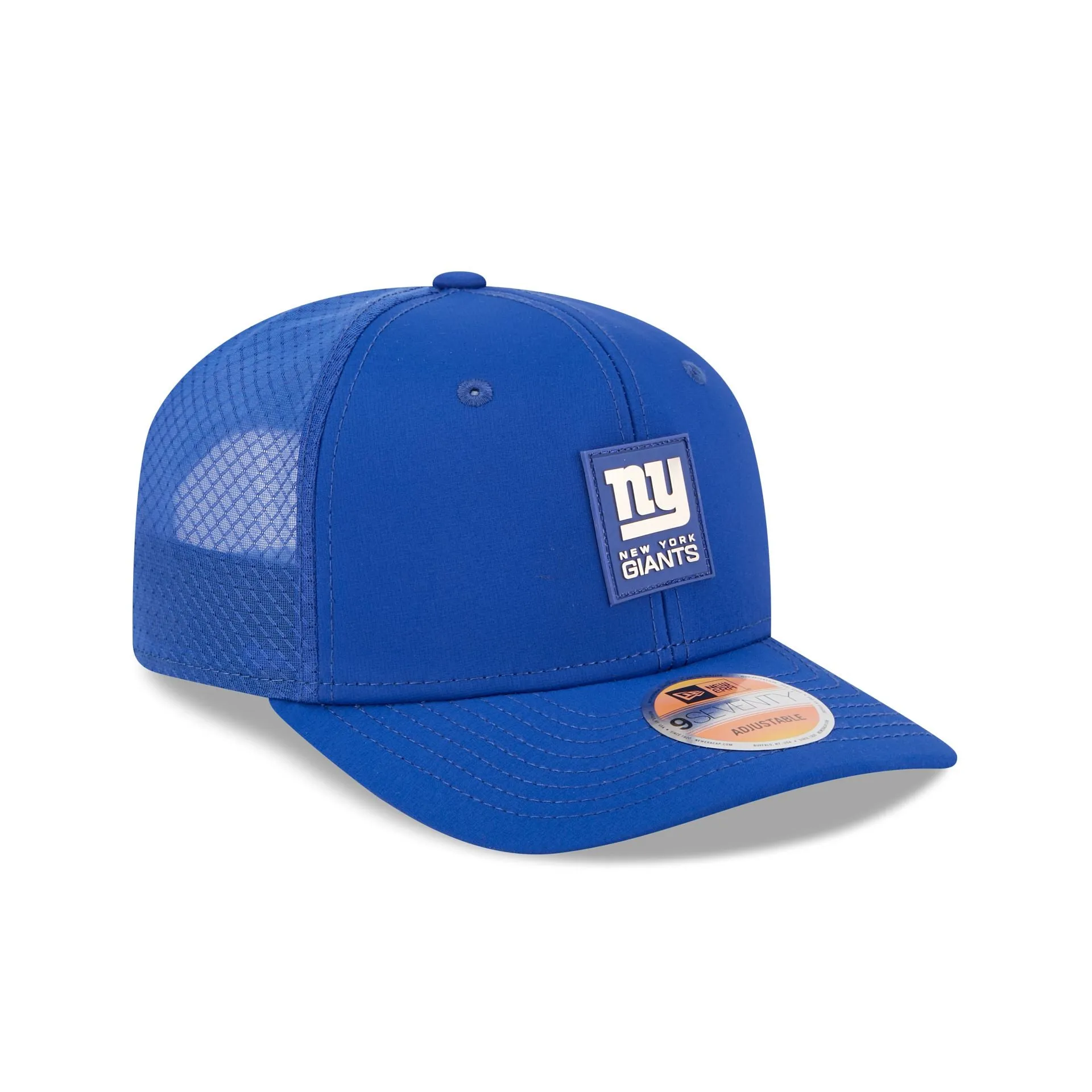 New York Giants 2025 Sideline Hot Weather 9SEVENTY Trucker Hat sold by New Era product image thumbnail 3