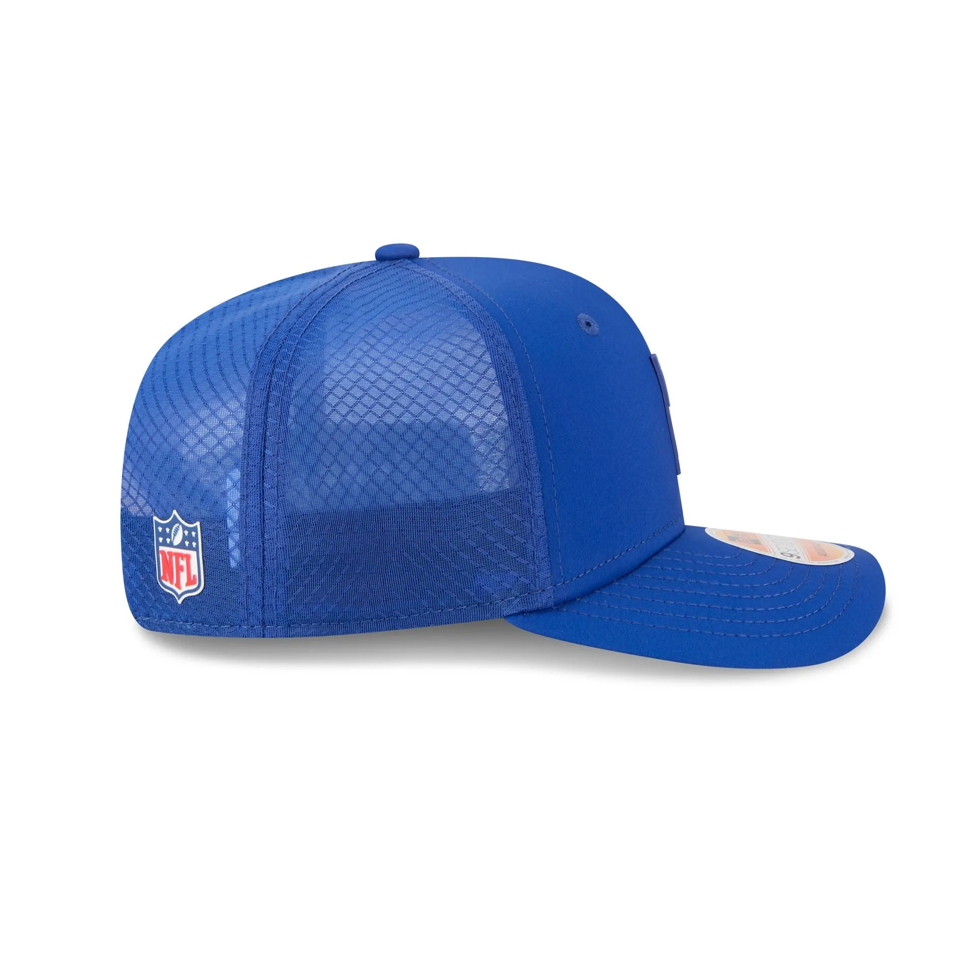 New York Giants 2025 Sideline Hot Weather 9SEVENTY Trucker Hat sold by New Era product image thumbnail 5