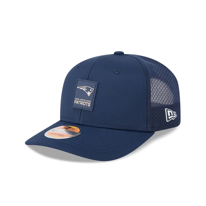 New England Patriots 2025 Sideline Hot Weather 9SEVENTY Trucker Hat sold by New Era