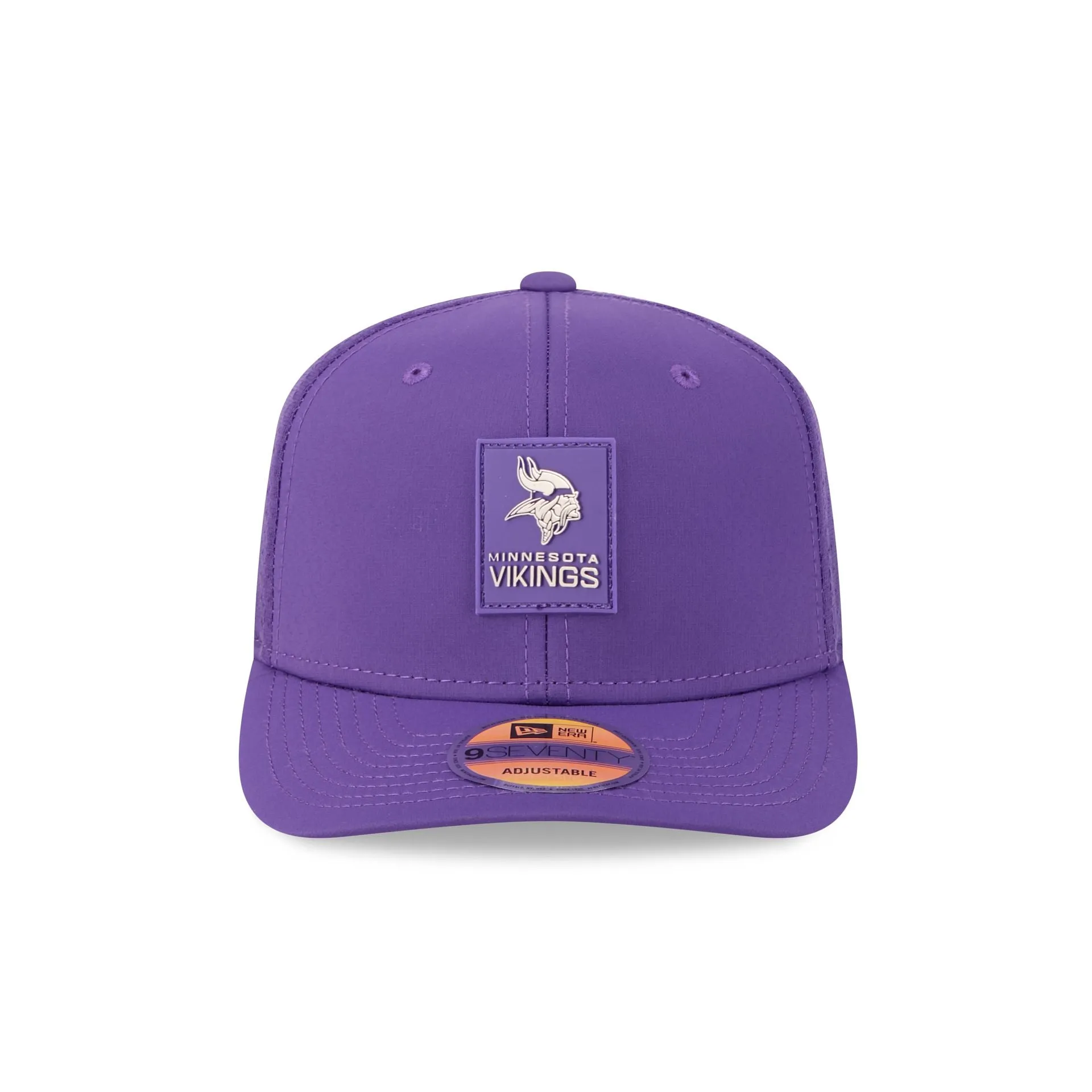 Minnesota Vikings 2025 Sideline Hot Weather 9SEVENTY Trucker Hat sold by New Era product image thumbnail 2