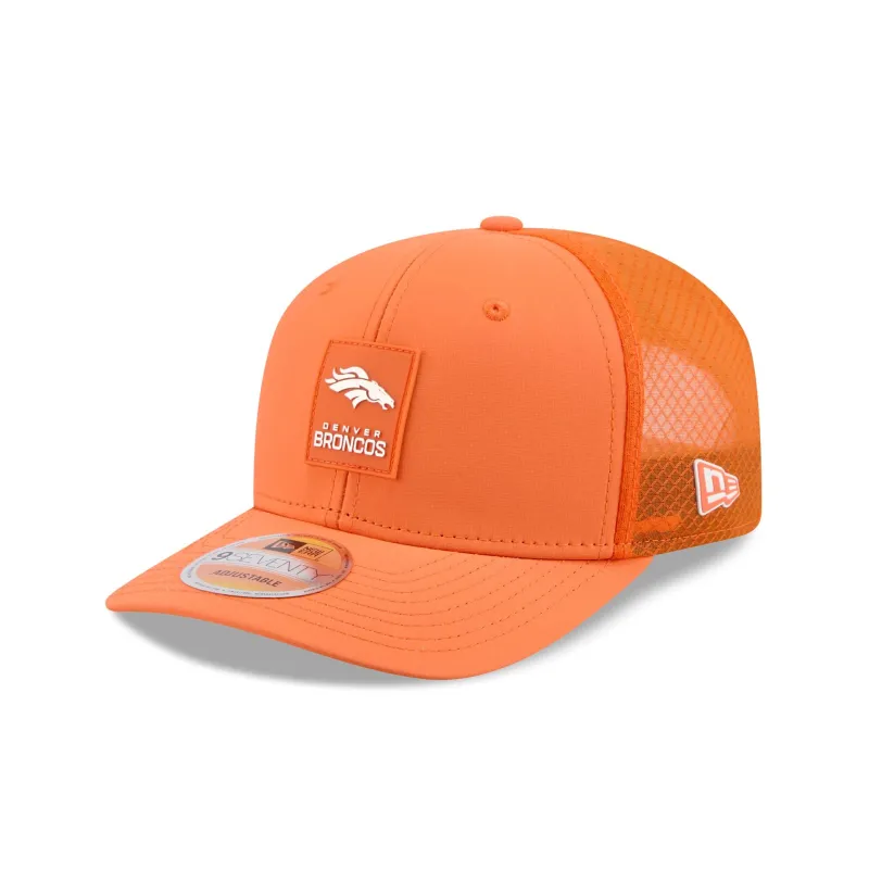 Denver Broncos 2025 Sideline Hot Weather 9SEVENTY Trucker Hat sold by New Era